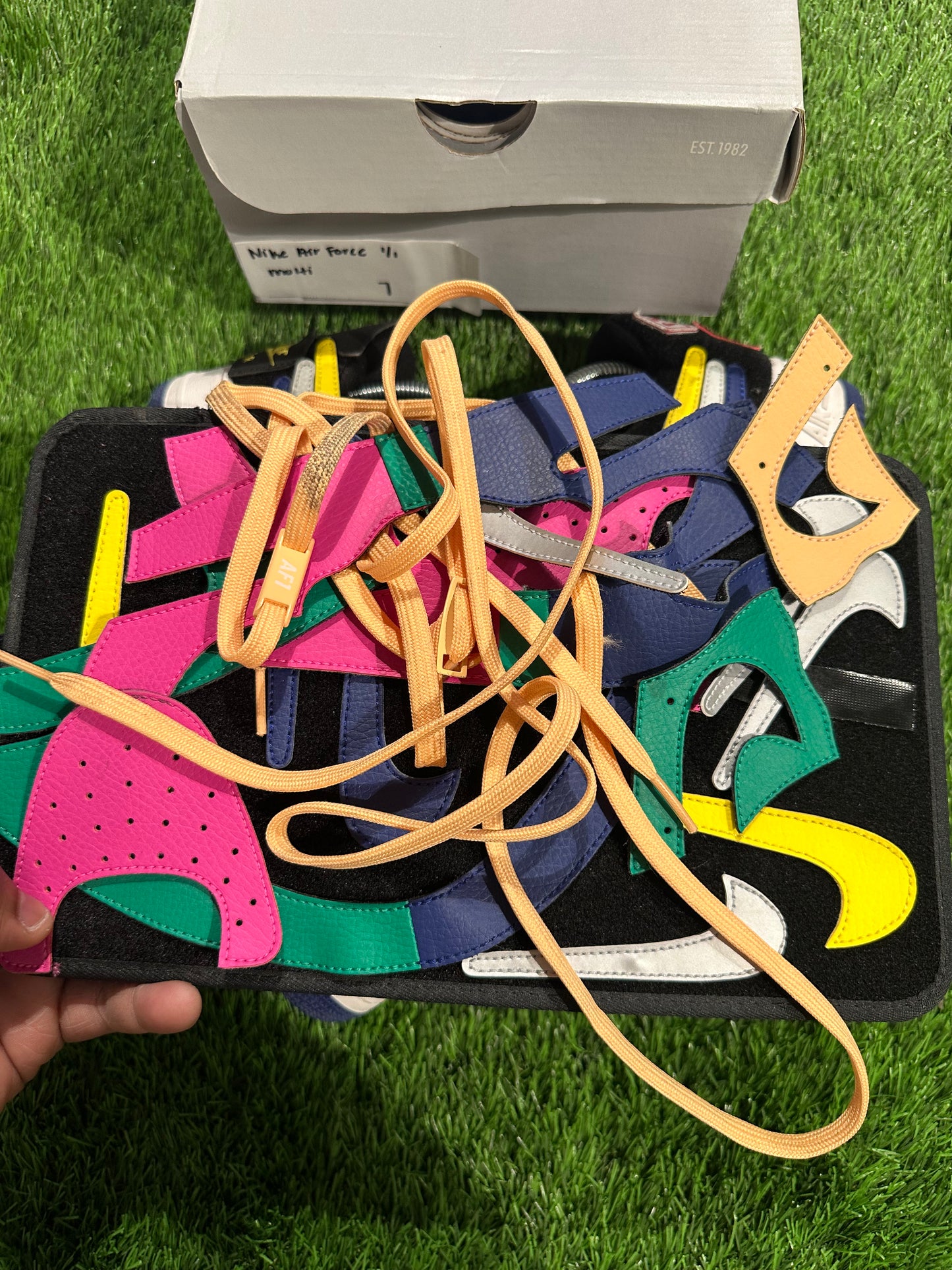 Nike Air Force 1/1 Multi