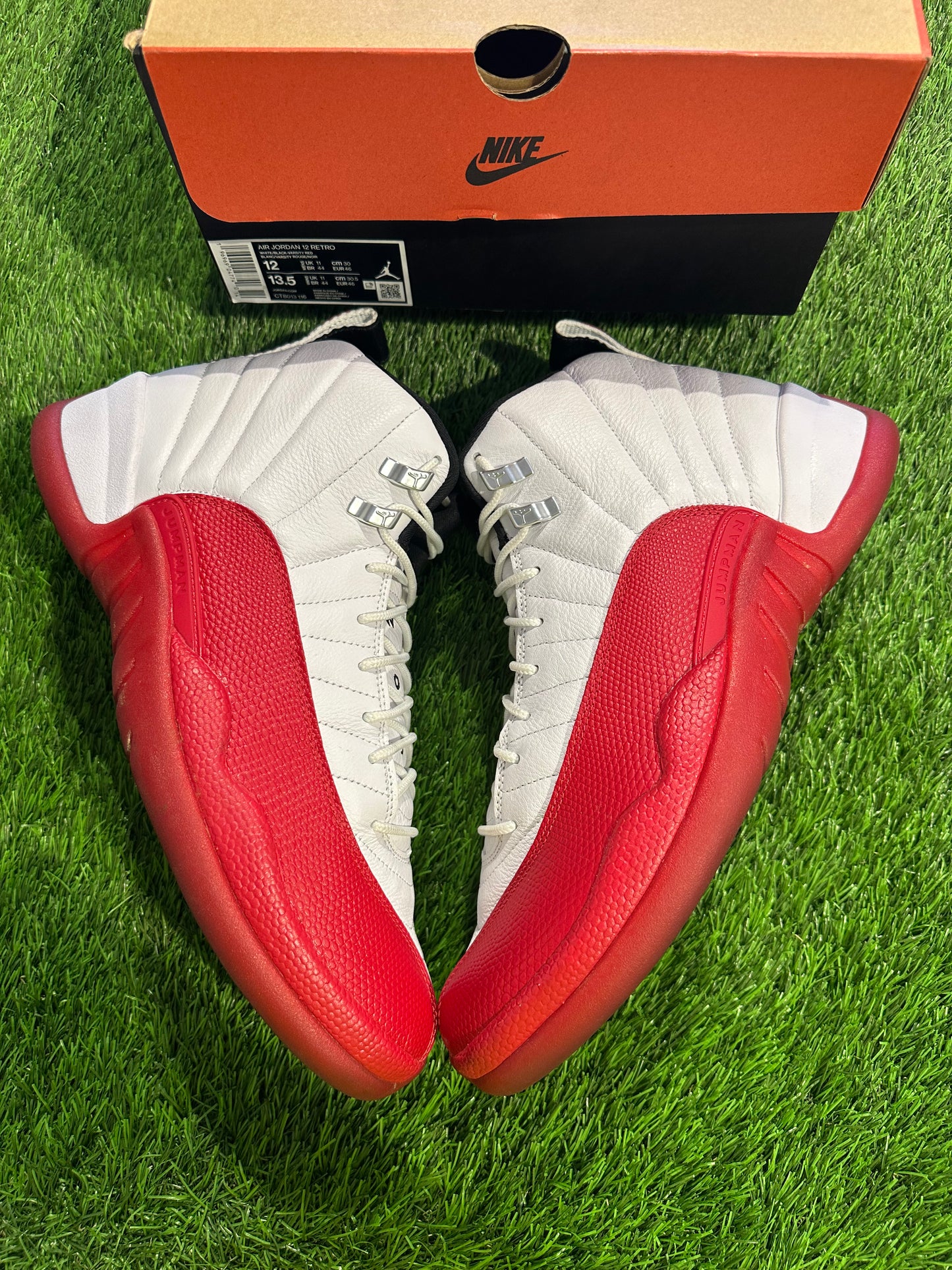 Jordan 12 Retro Cherry (2023)