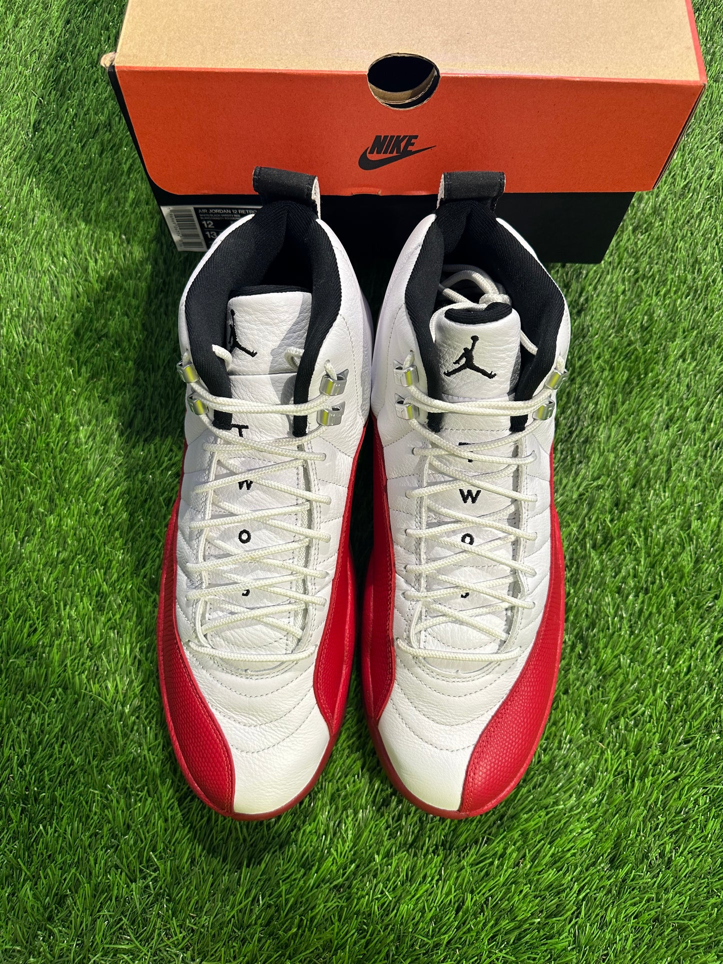 Jordan 12 Retro Cherry (2023)