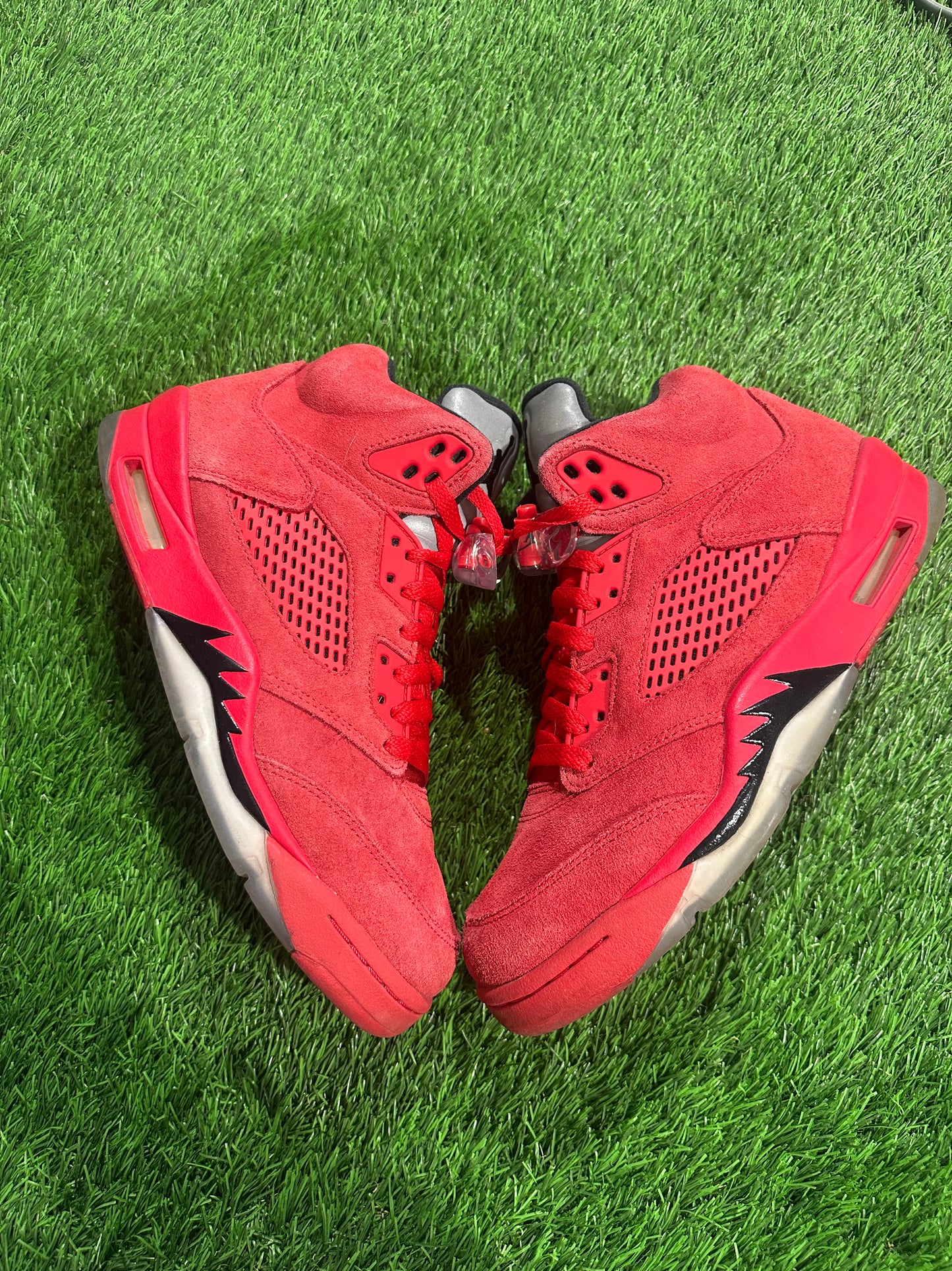 Jordan 5 Retro Red Suede