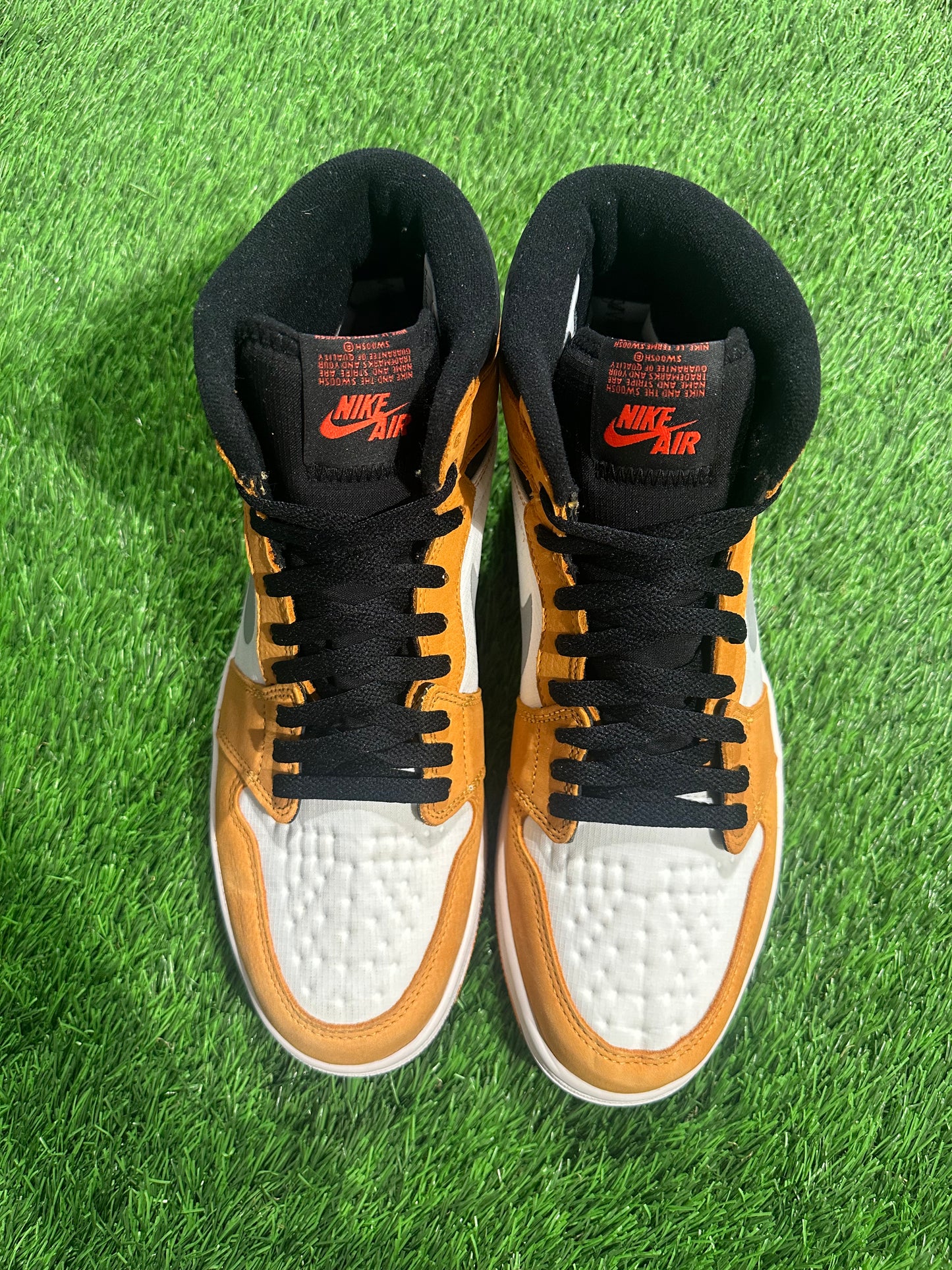 Jordan 1 Retro High Element Gore-Tex Light Curry