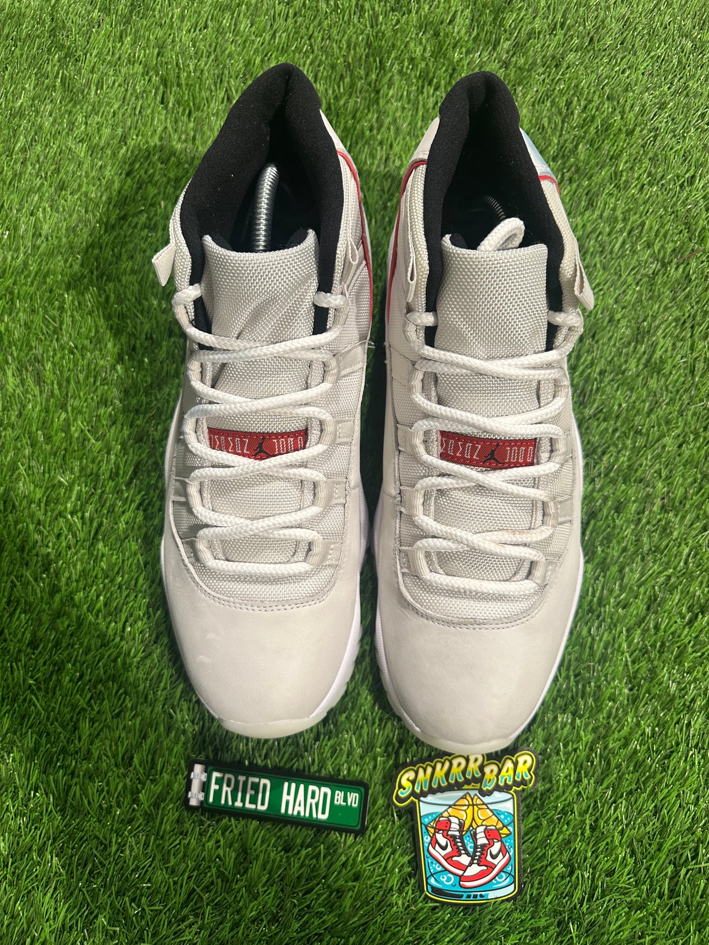 Jordan 11 Retro Platinum Tint