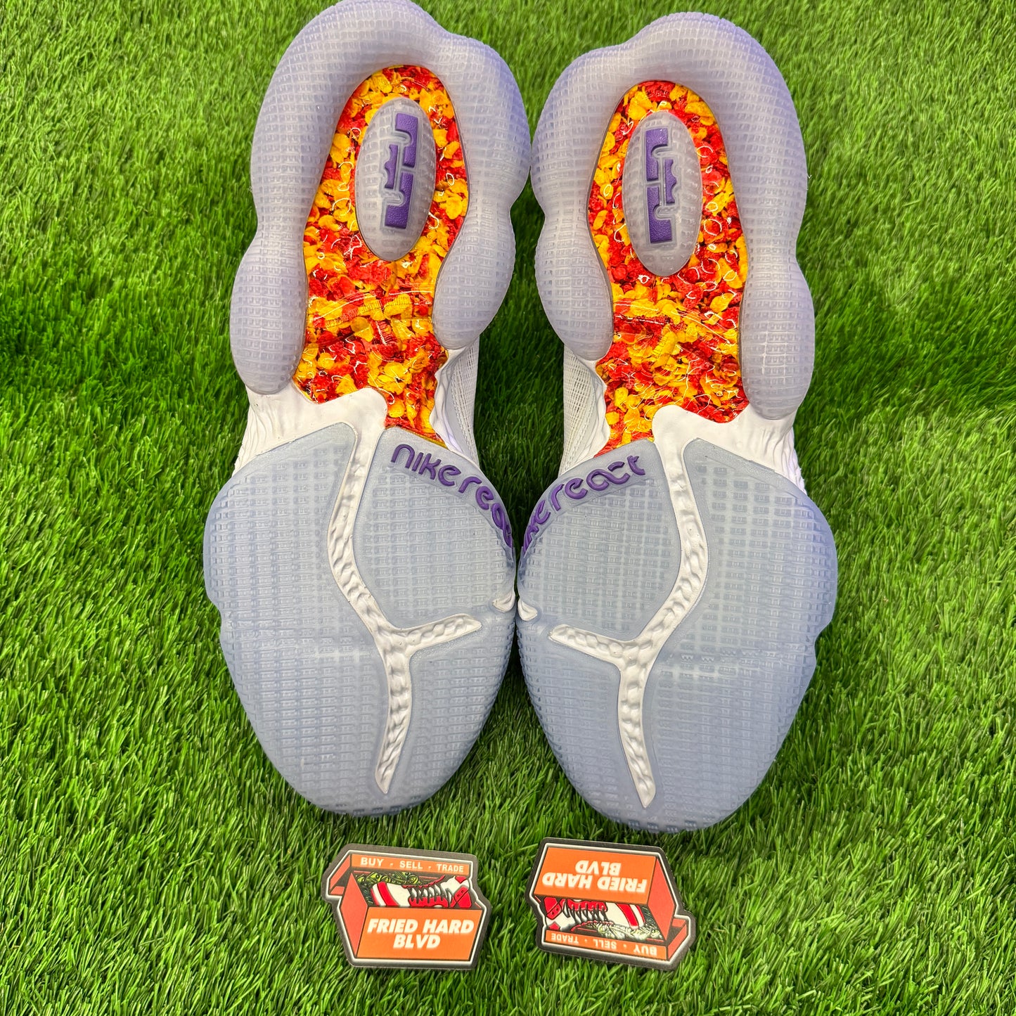 LeBron 19 Low Magic Fruity Pebbles SIZE 14M/15.5W