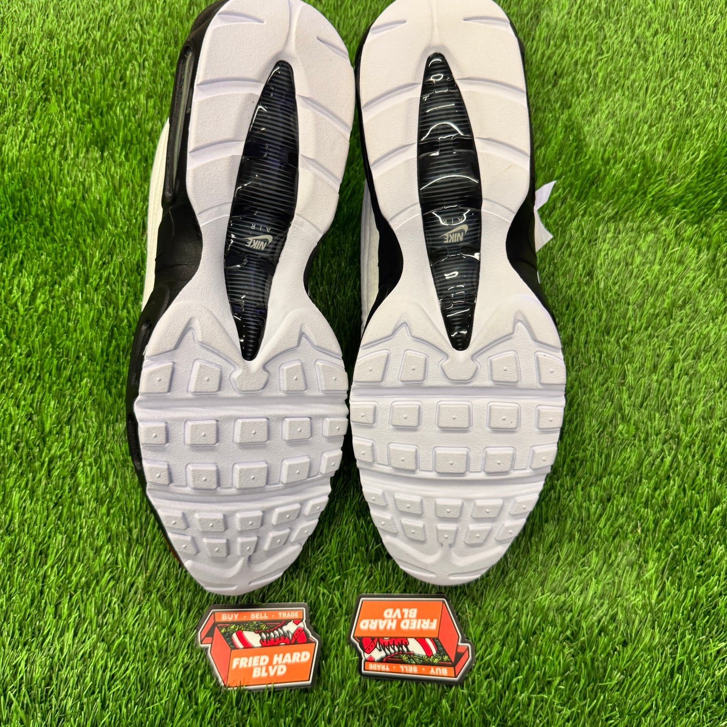 NIKE AIR MAX 95 BY YOU CUSTOM MEN'S SHOES SIZE 14M/15.5W