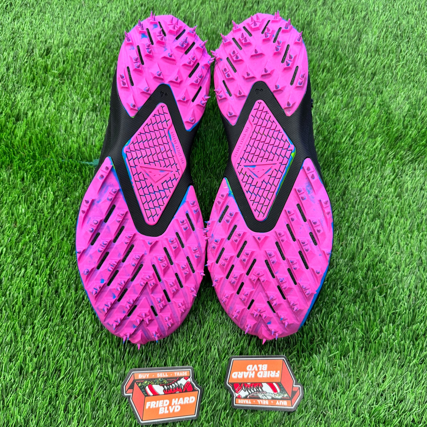 Vapor Street Off-White Black Laser Fuchsia (Women's) SIZE 12.5M/14W