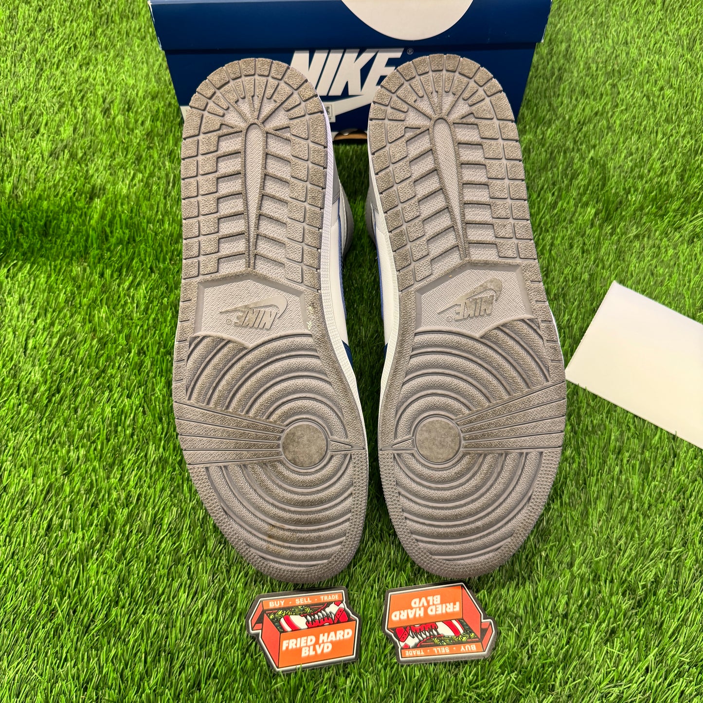 Jordan 1 Retro High OG True Blue SIZE 14M/15.5W