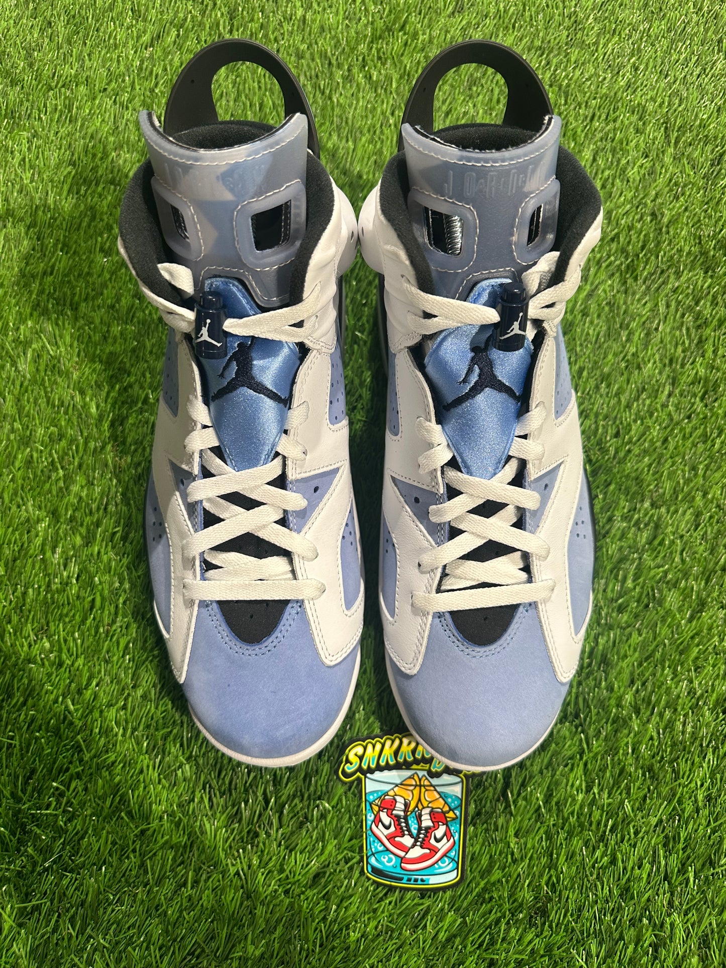 Jordan 6 Retro UNC White