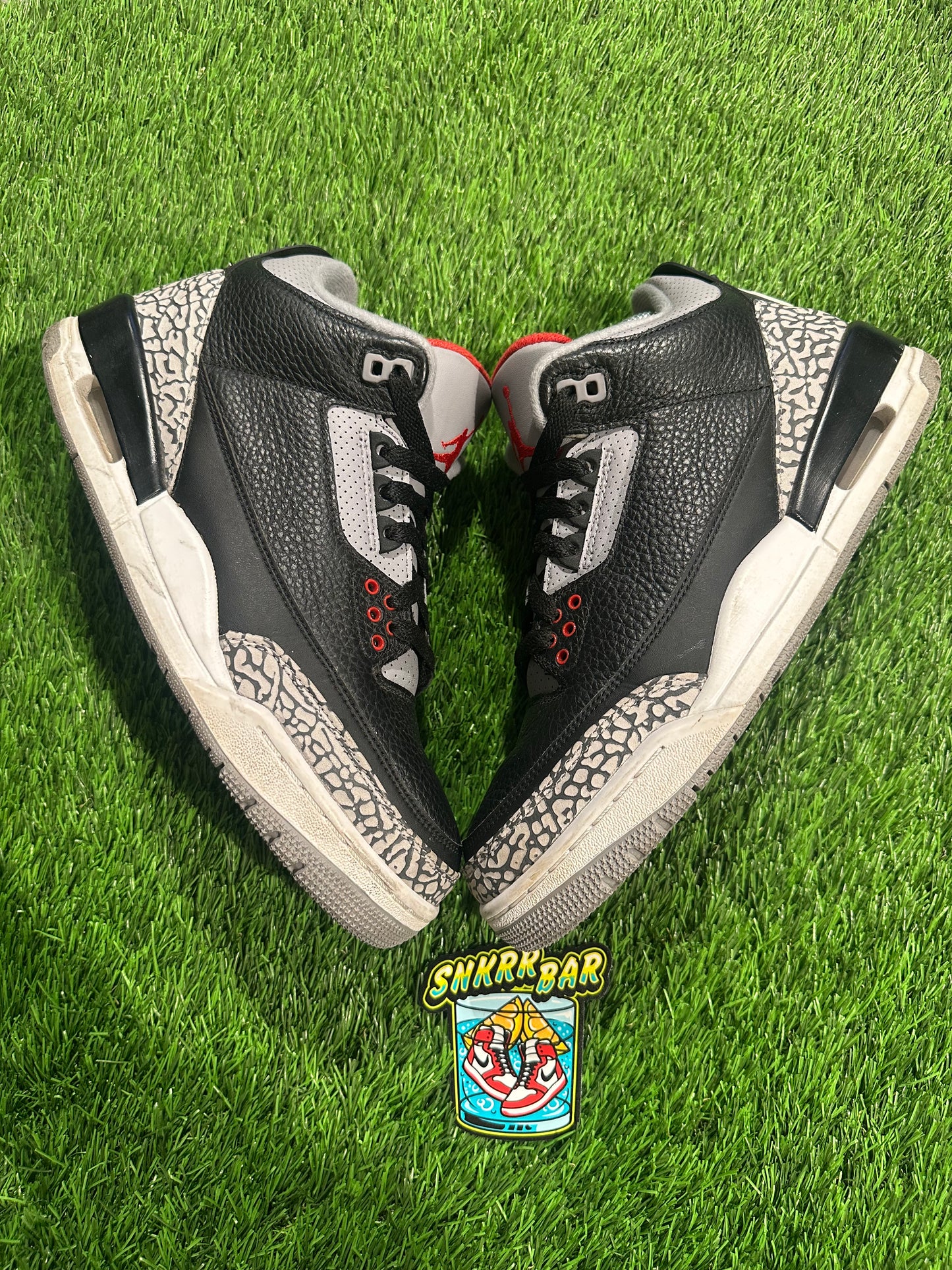 Jordan 3 Retro Black Cement (2018)