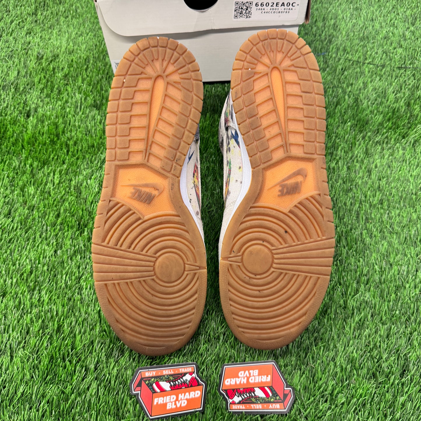 SB Dunk High Supreme Rammellzee SIZE 11M/12.5W