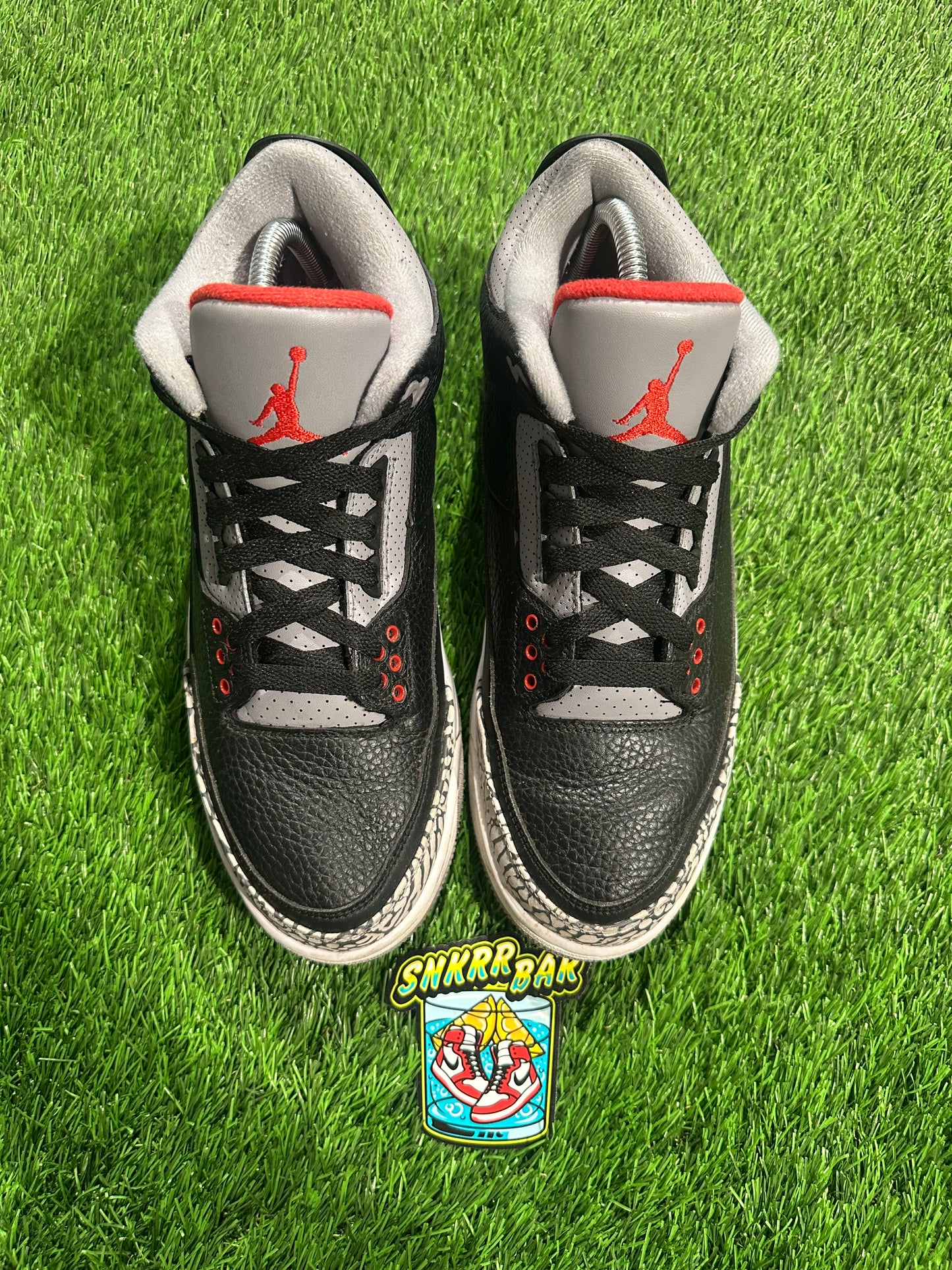 Jordan 3 Retro Black Cement (2018)