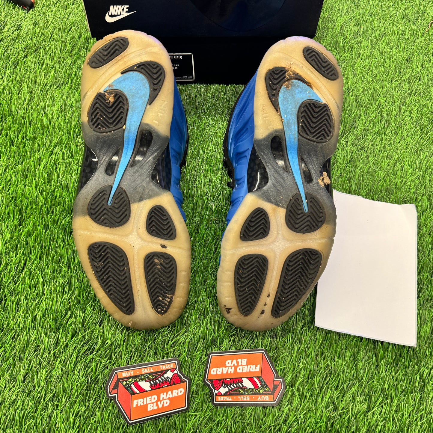 Air Foamposite One University Blue (GS) SIZE 6.5Y/8W