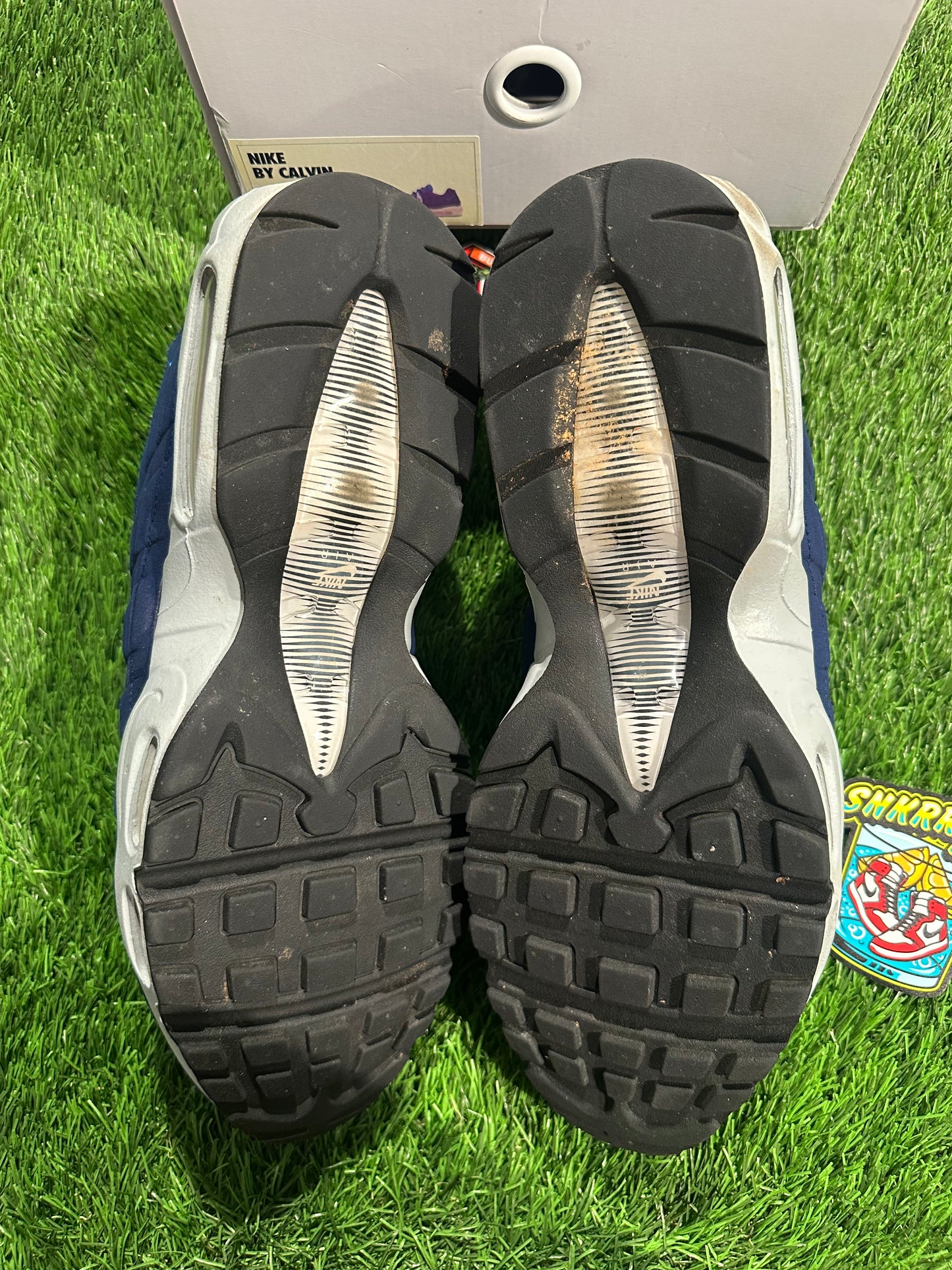 AIR MAX 95 BY YOU CUSTOM MEN'S SHOES SIZE 12M/13.5W