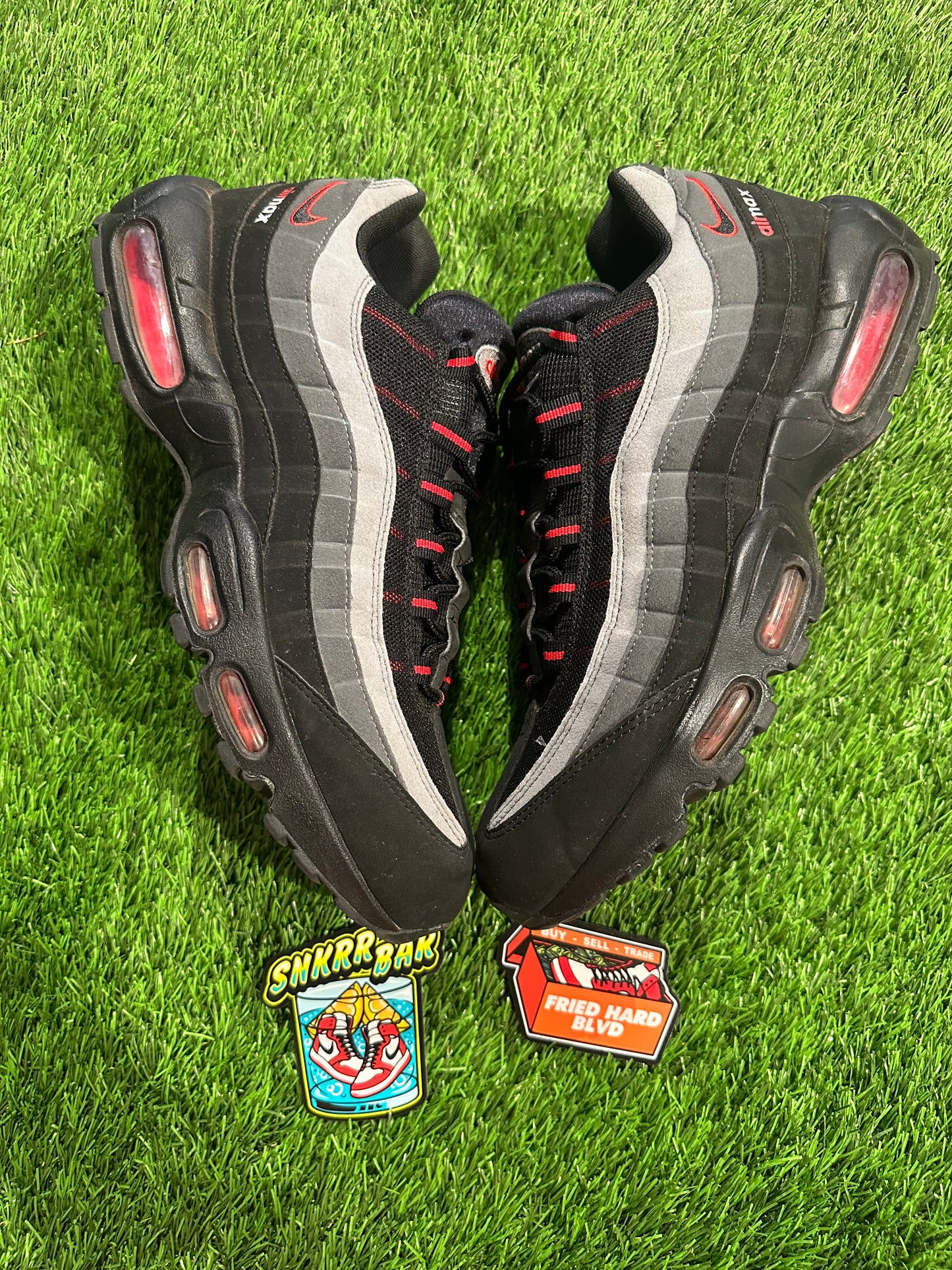 Nike Air Max 95 Logo Reverse Chili