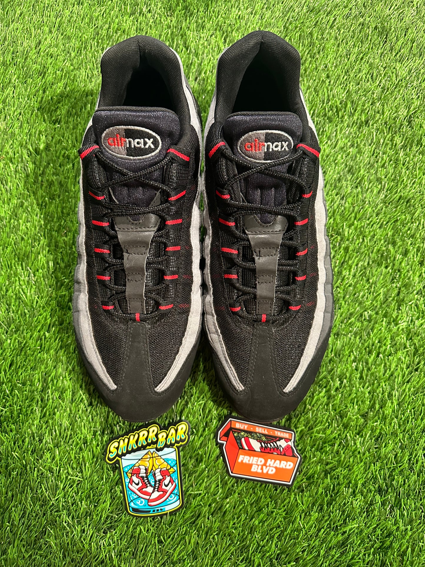 Nike Air Max 95 Logo Reverse Chili