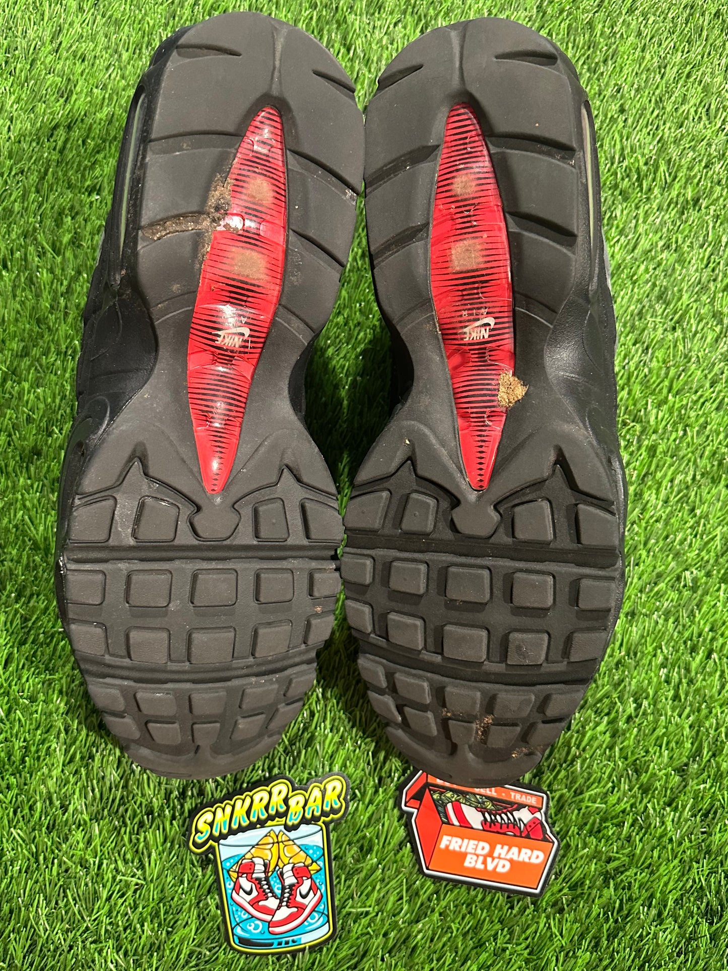 Nike Air Max 95 Logo Reverse Chili