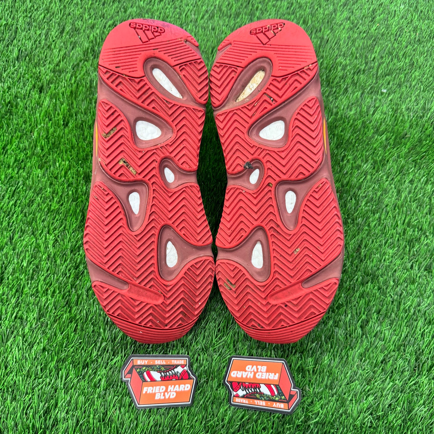 adidas Yeezy Boost 700 Hi-Res Red SIZE 11M/12.5W