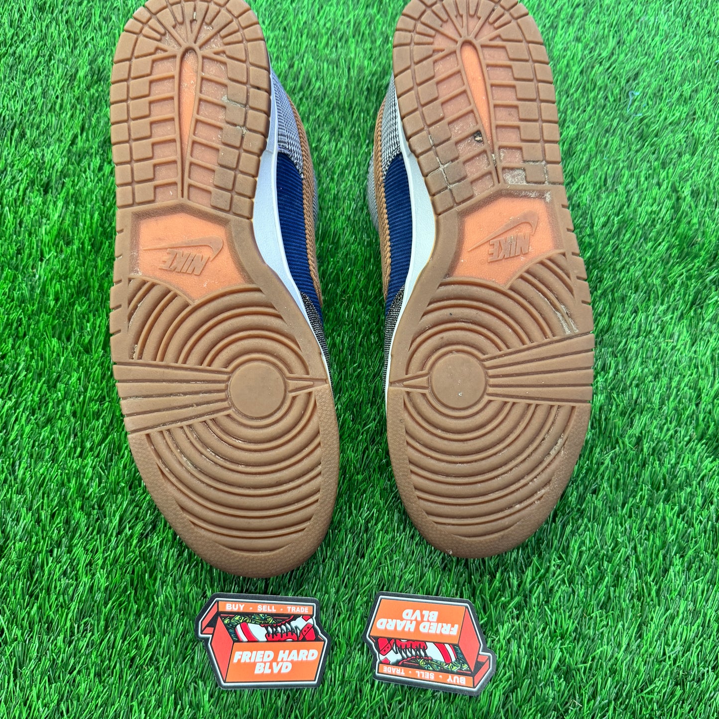 Dunk Low Tweed Midnight Navy Corduroy SIZE 13M/14.5W