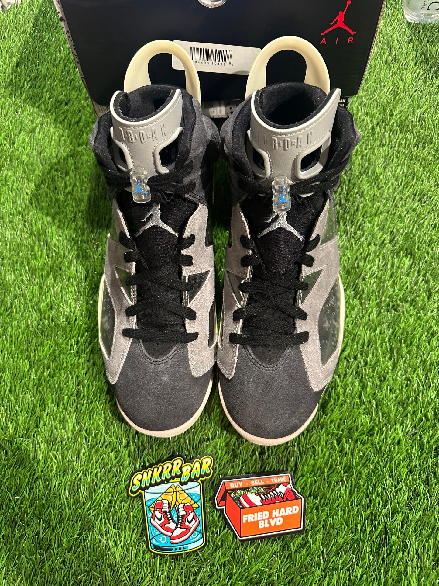 Jordan 6 Retro Tech Chrome (Women's)