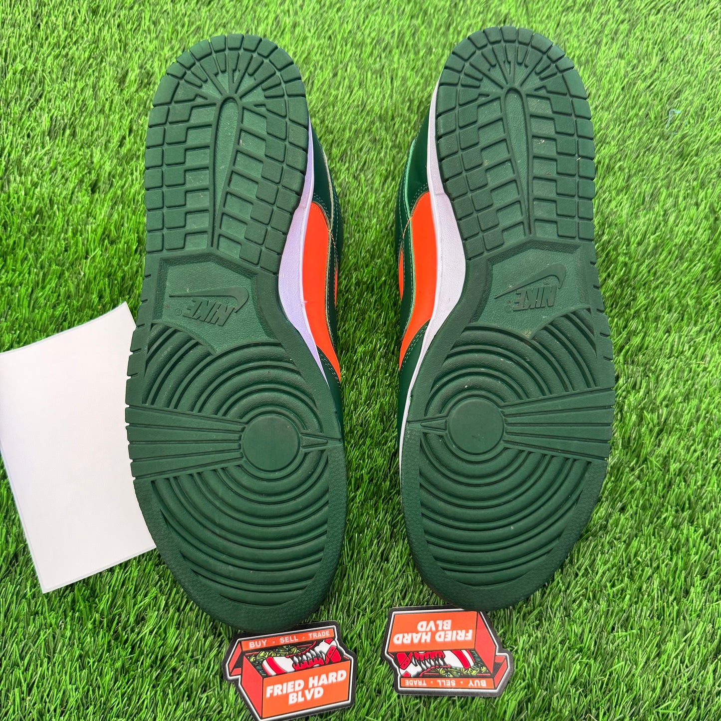 Dunk Low Retro Miami Hurricanes SIZE 13M/14.5W