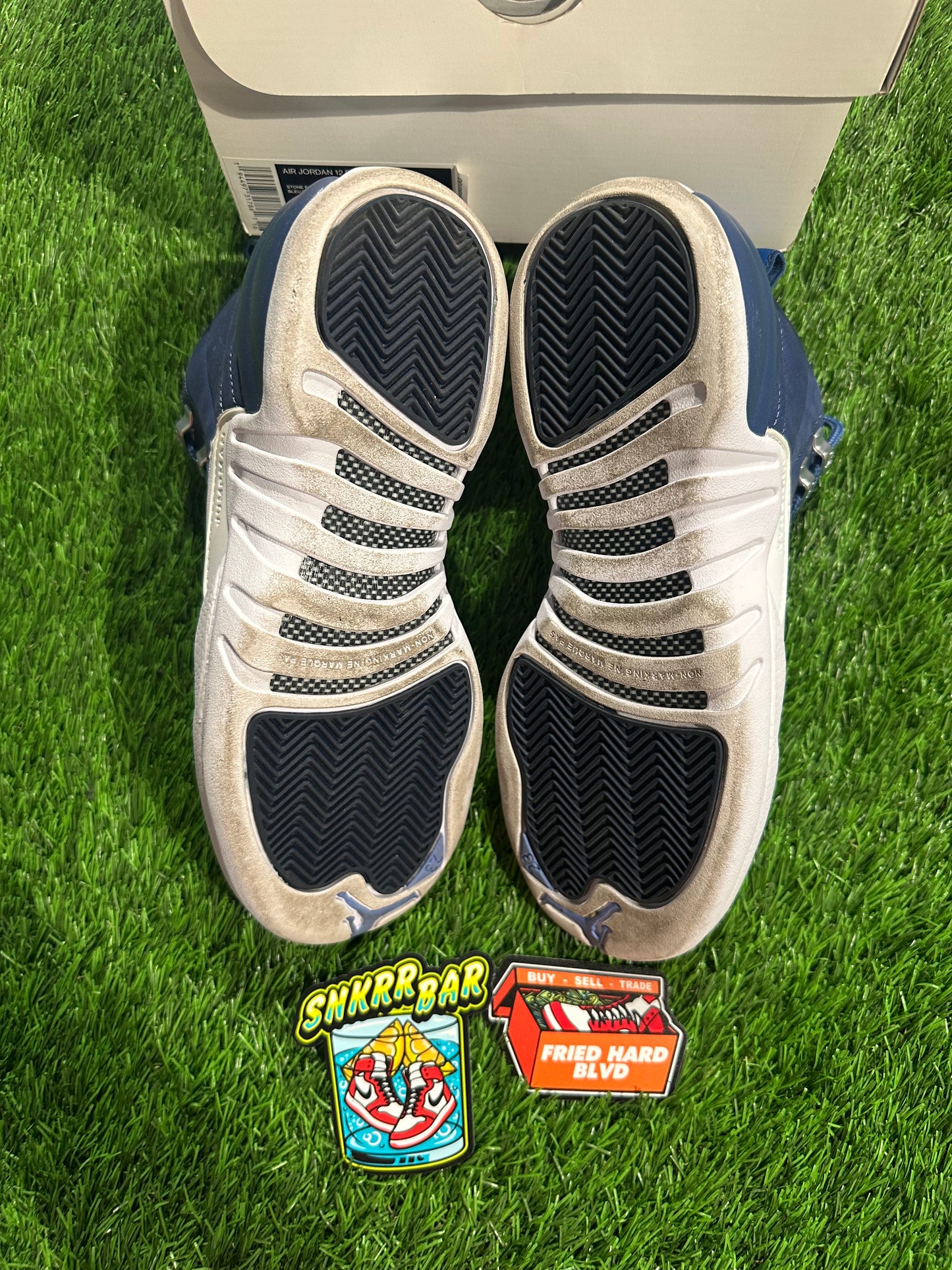 Jordan 12 Retro Indigo (GS)