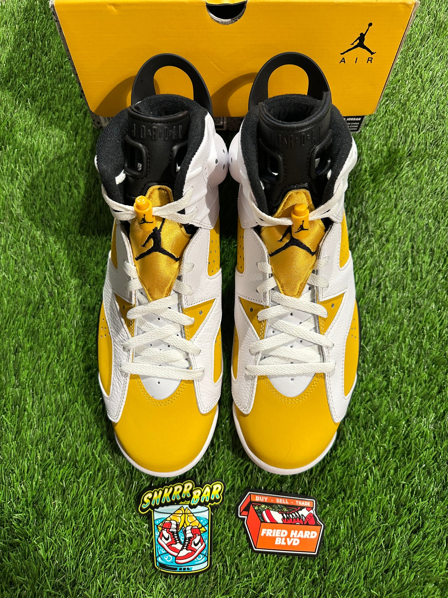 Jordan 6 Retro Yellow Ochre