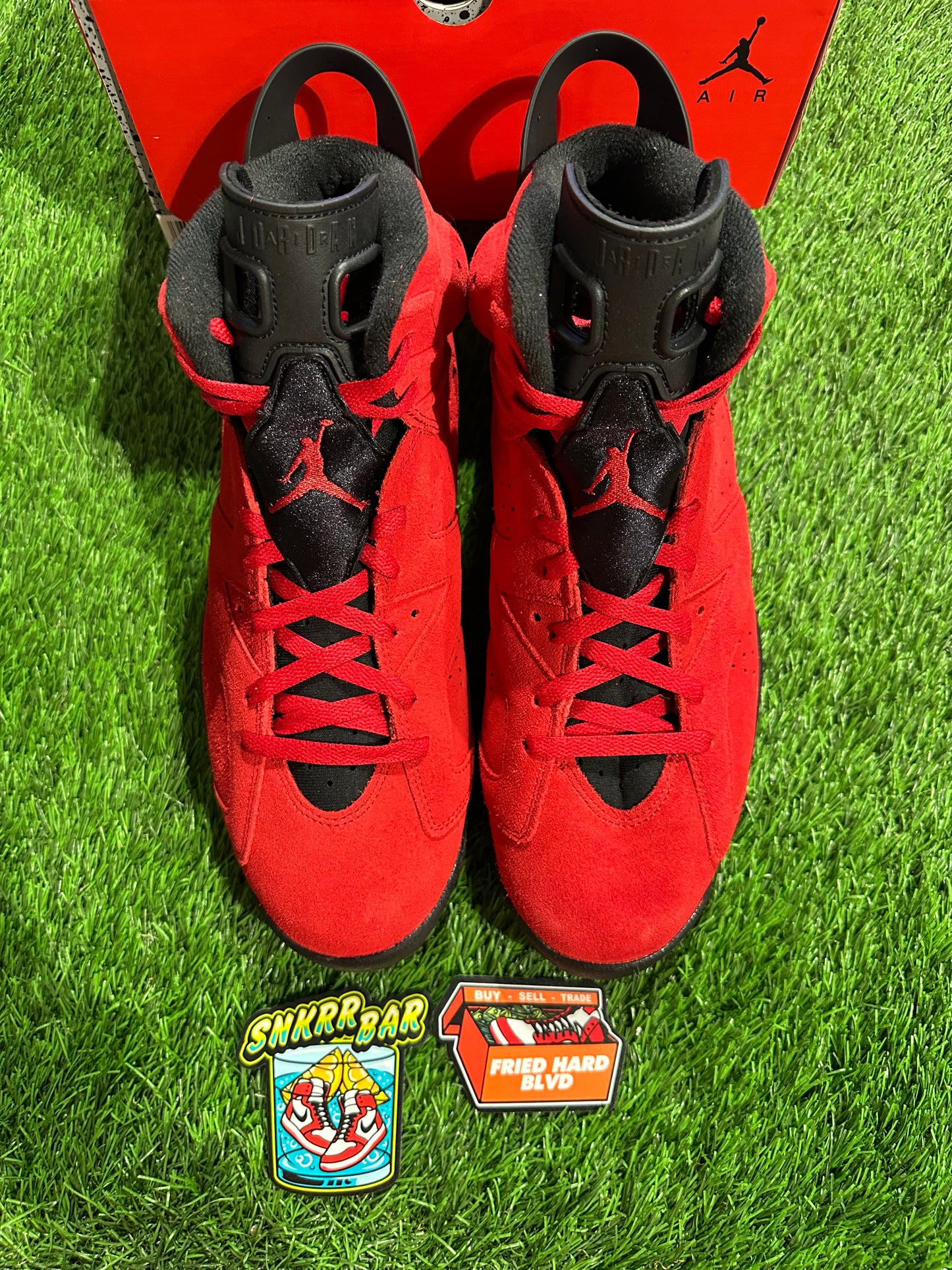 Jordan 6 Retro Toro Bravo