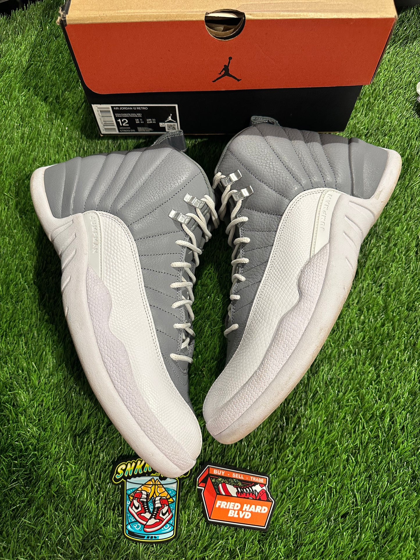 Jordan 12 Retro Stealth