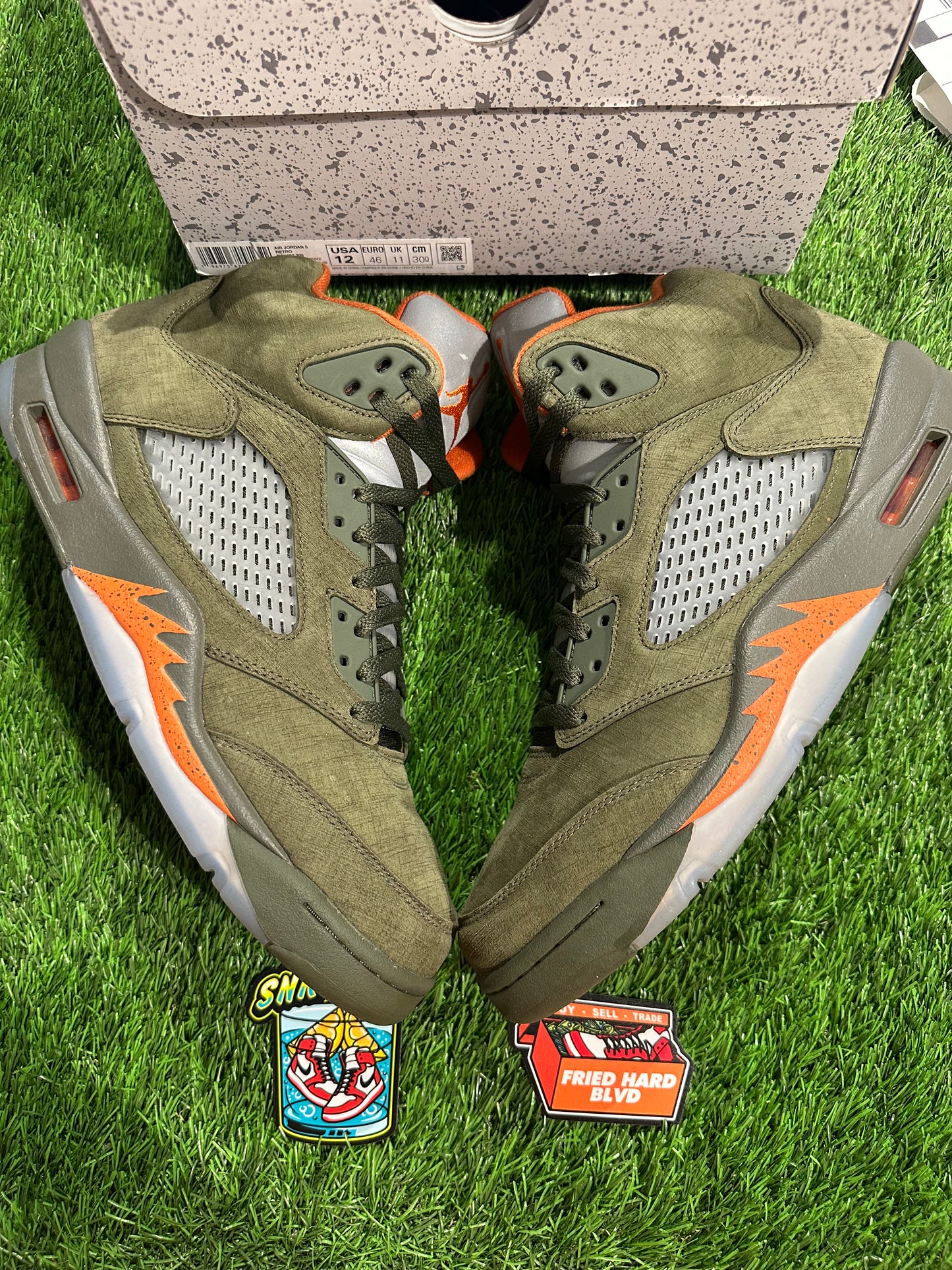 Jordan 5 Retro Olive (2024)