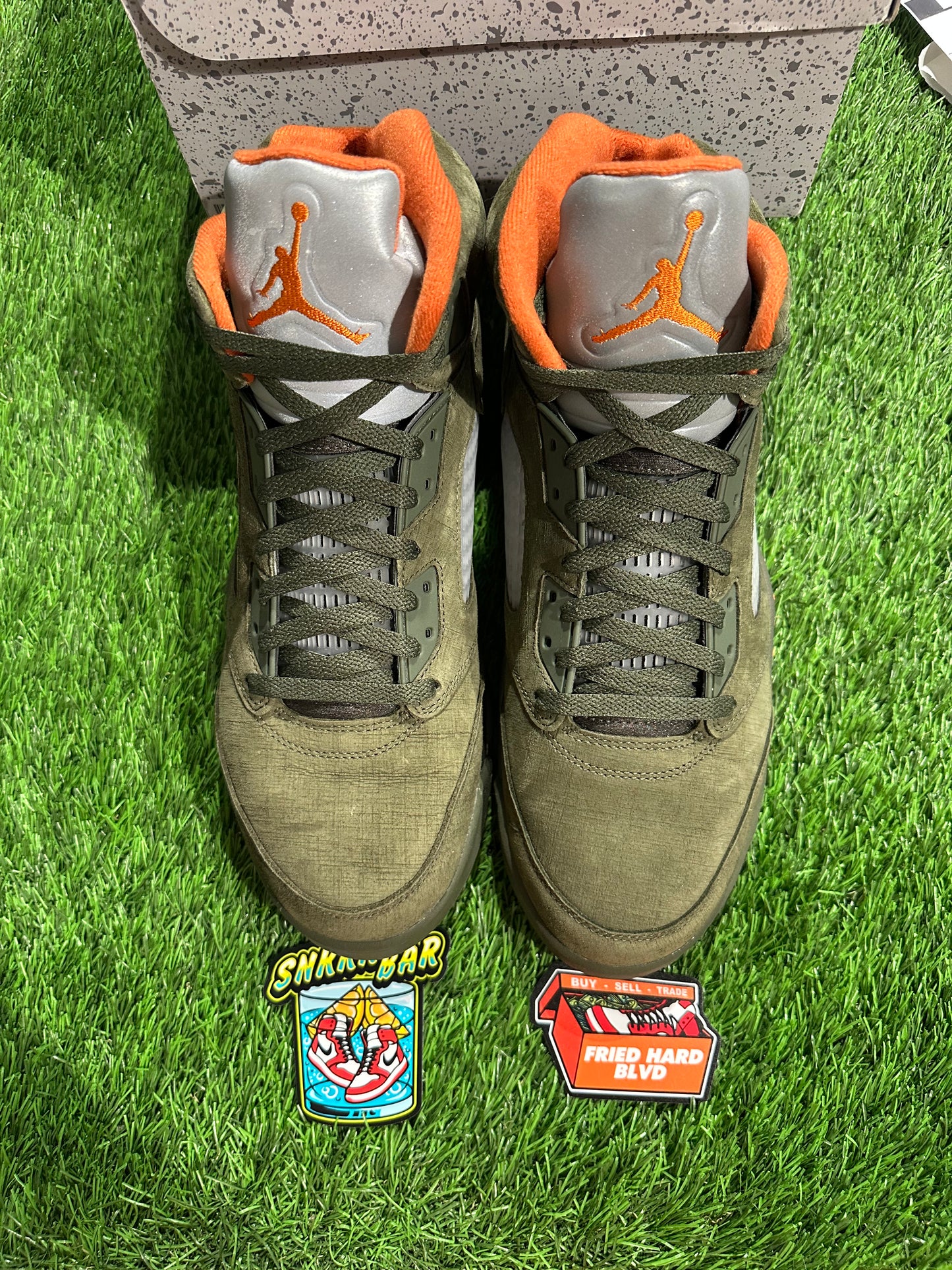 Jordan 5 Retro Olive (2024)