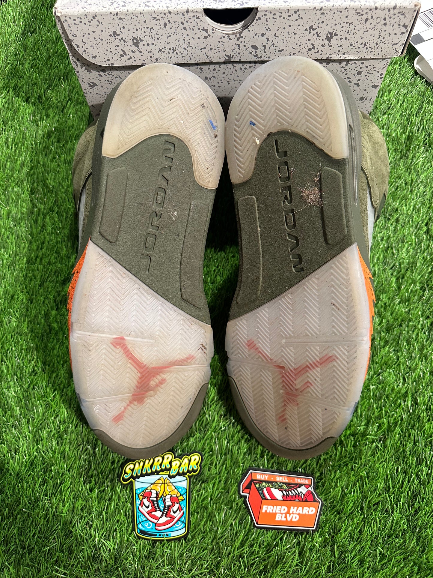 Jordan 5 Retro Olive (2024)