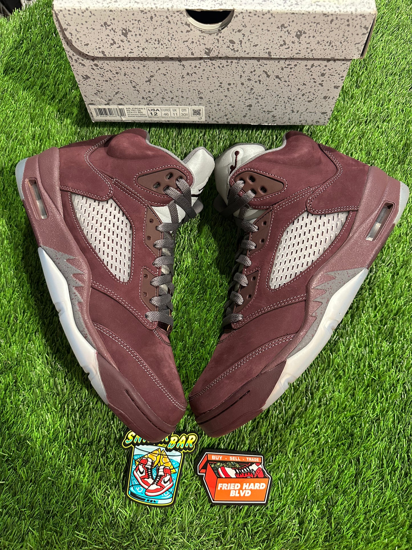 Jordan 5 Retro Burgundy (2023)