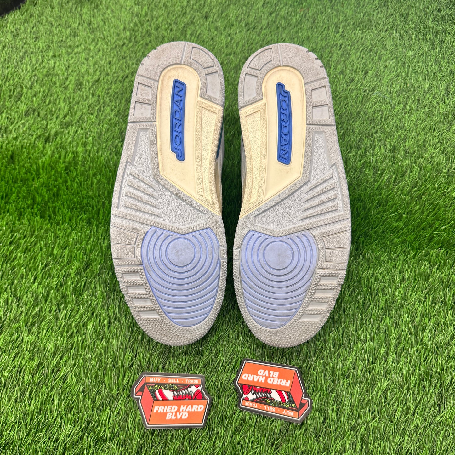 Jordan 3 Retro Lucky Shorts SIZE 9.5M/11W