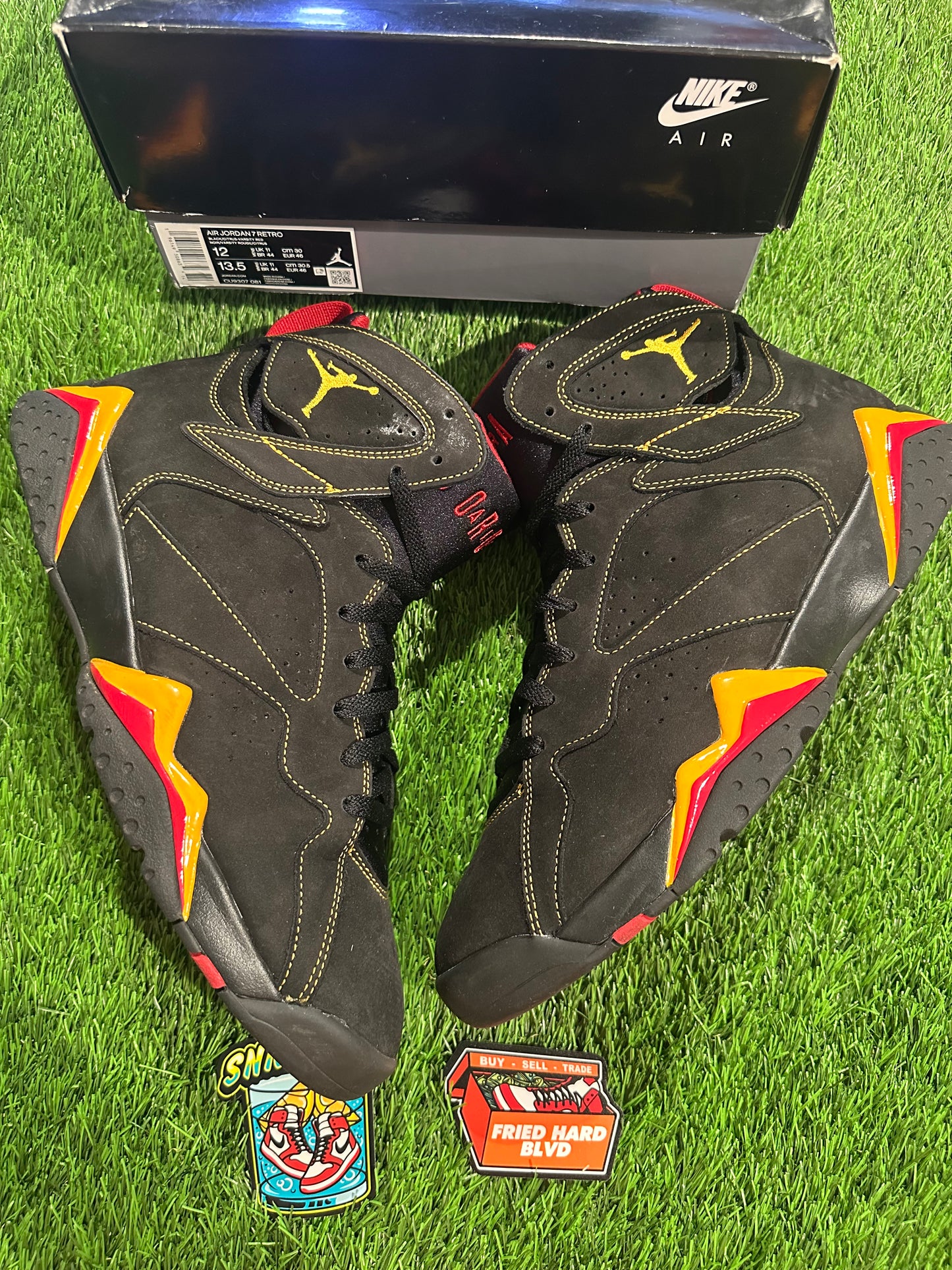 Jordan 7 Retro Citrus (2022)