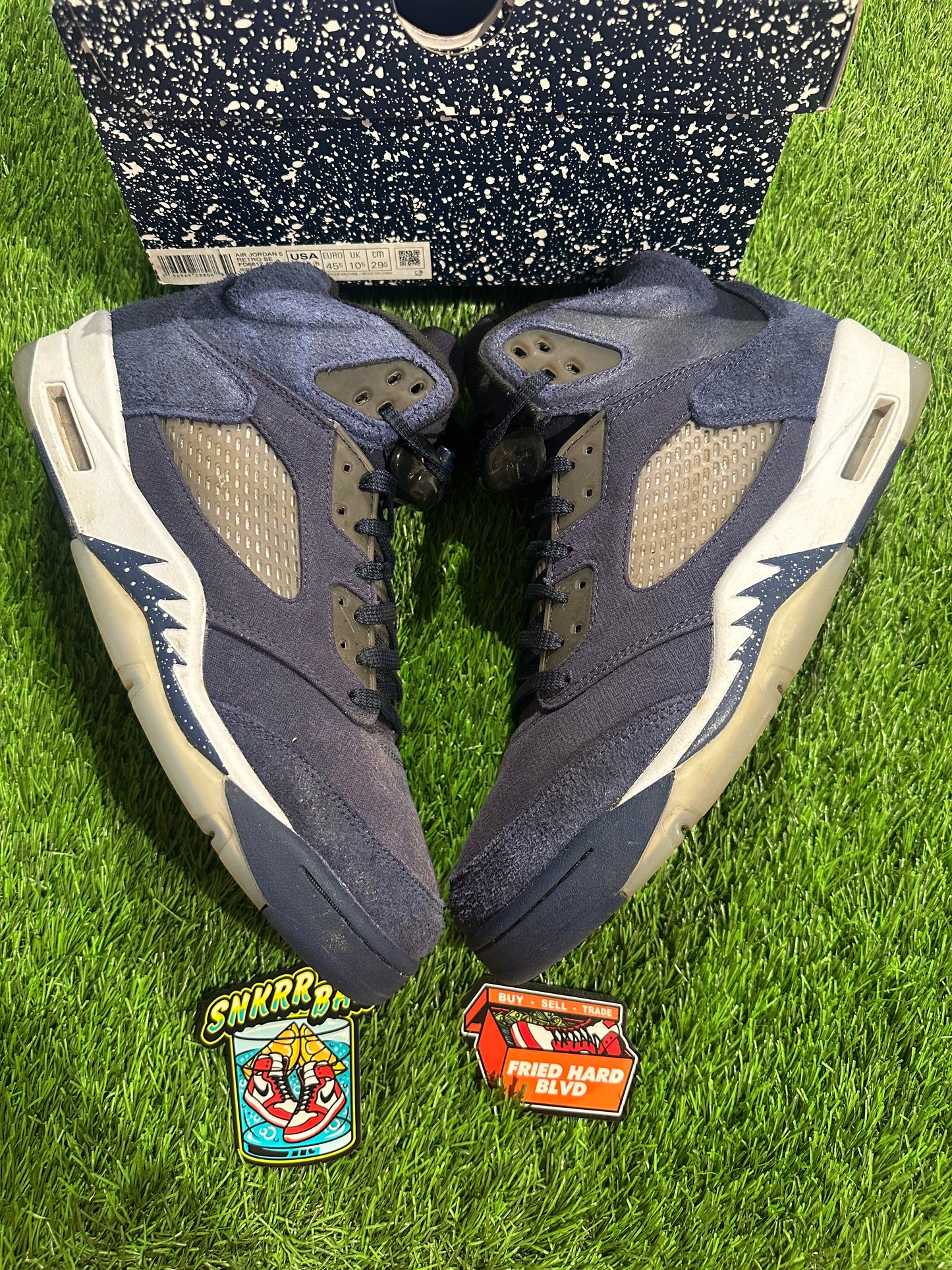 Jordan 5 Retro Georgetown