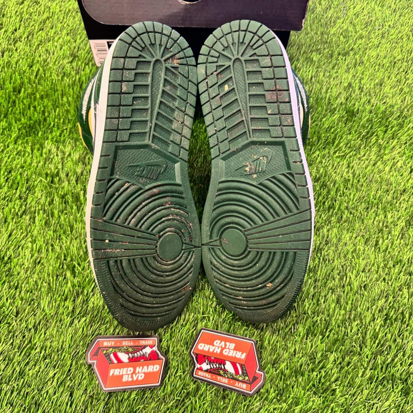 Jordan 1 Mid Sonics (2021) SIZE 8M/9.5W