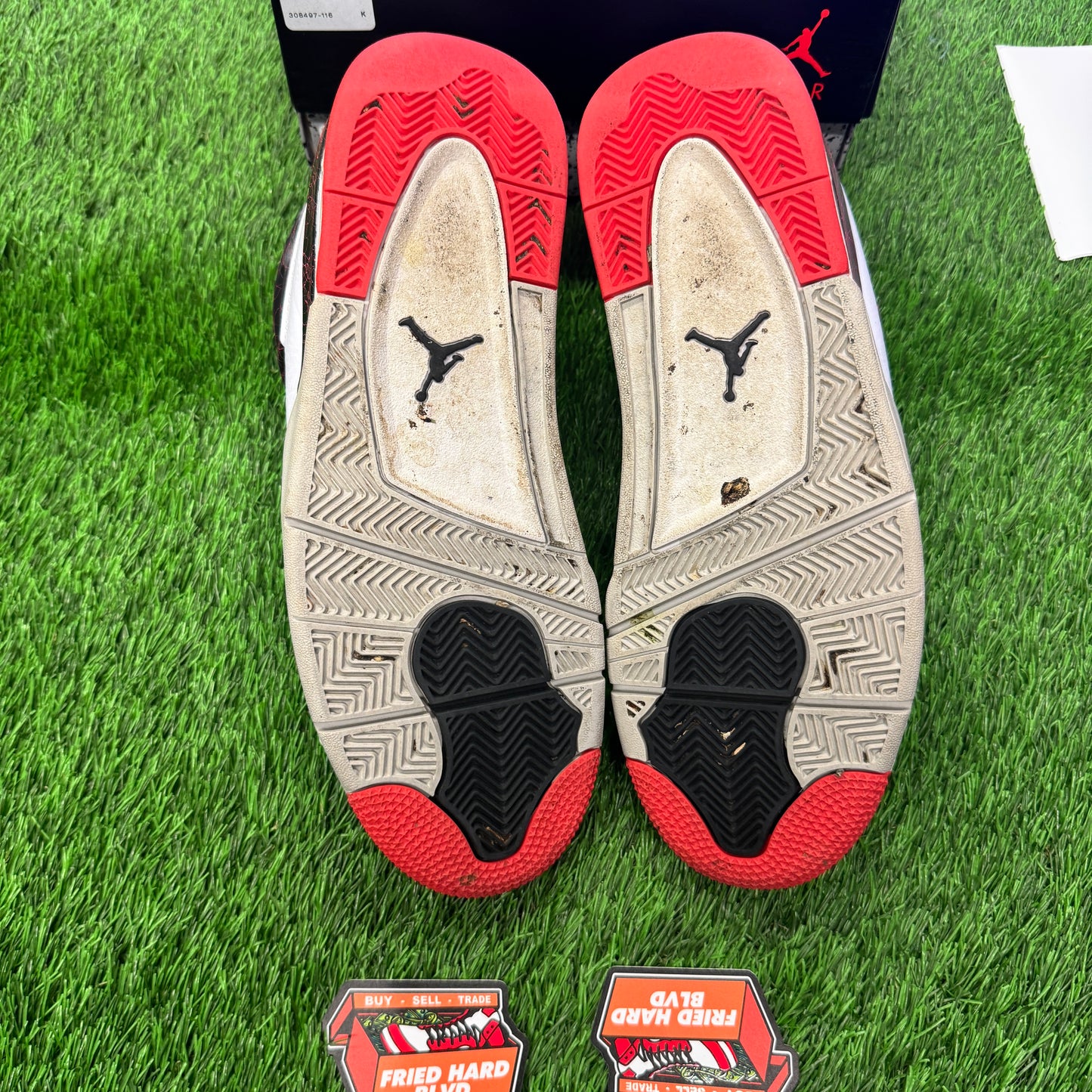 Jordan 4 Retro Flight Nostalgia SIZE 12M/13.5W