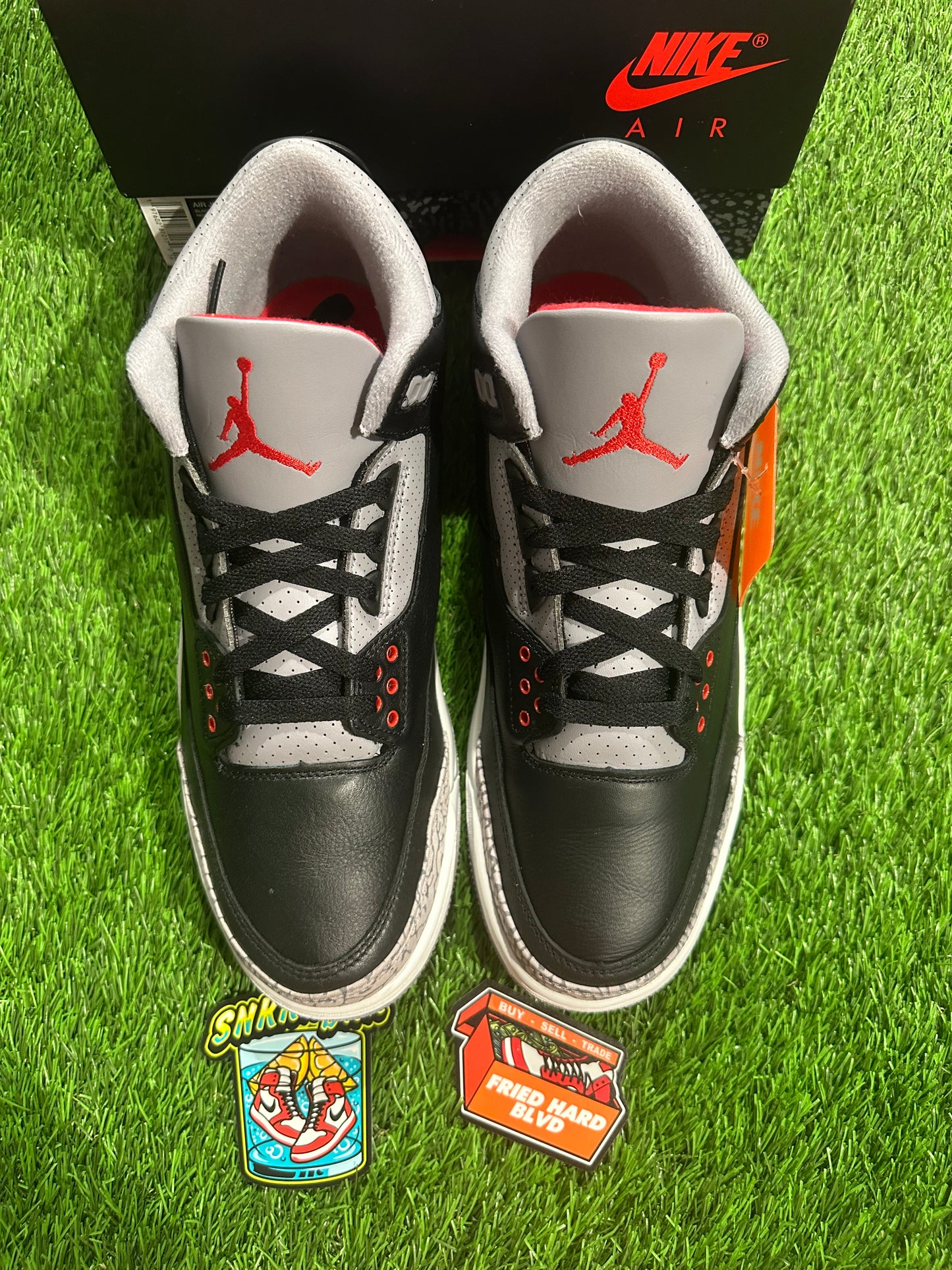 Jordan 3 Retro OG Black Cement (2024)