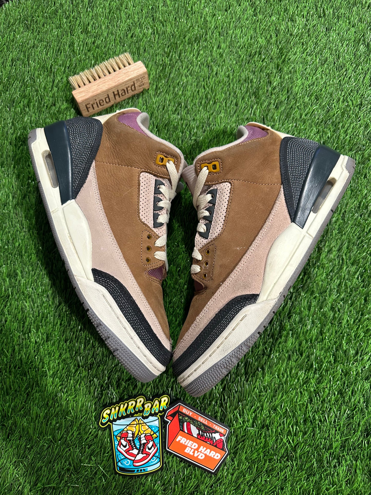Jordan 3 Retro Winterized Archaeo Brown