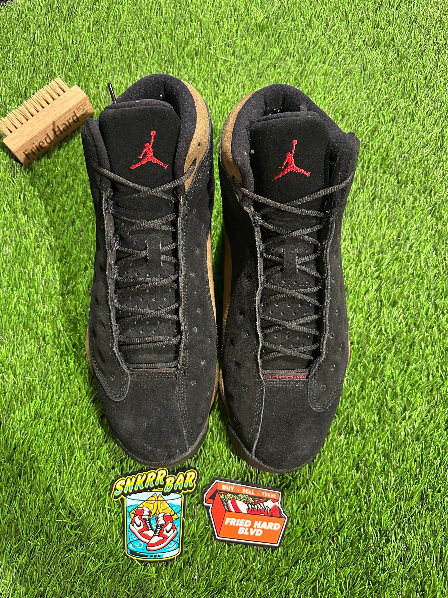 Jordan 13 Retro Olive