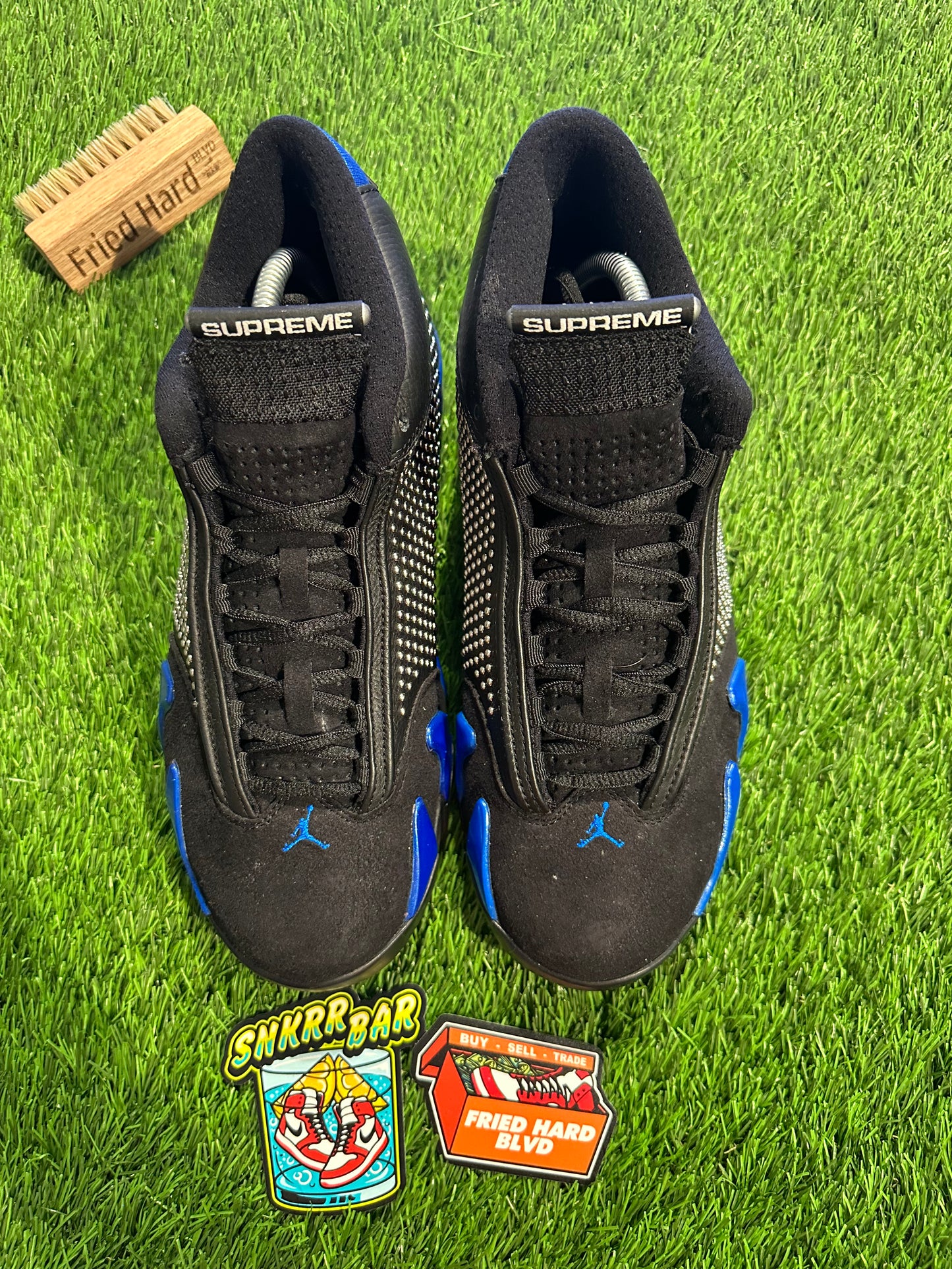 Jordan 14 Retro Supreme Black
