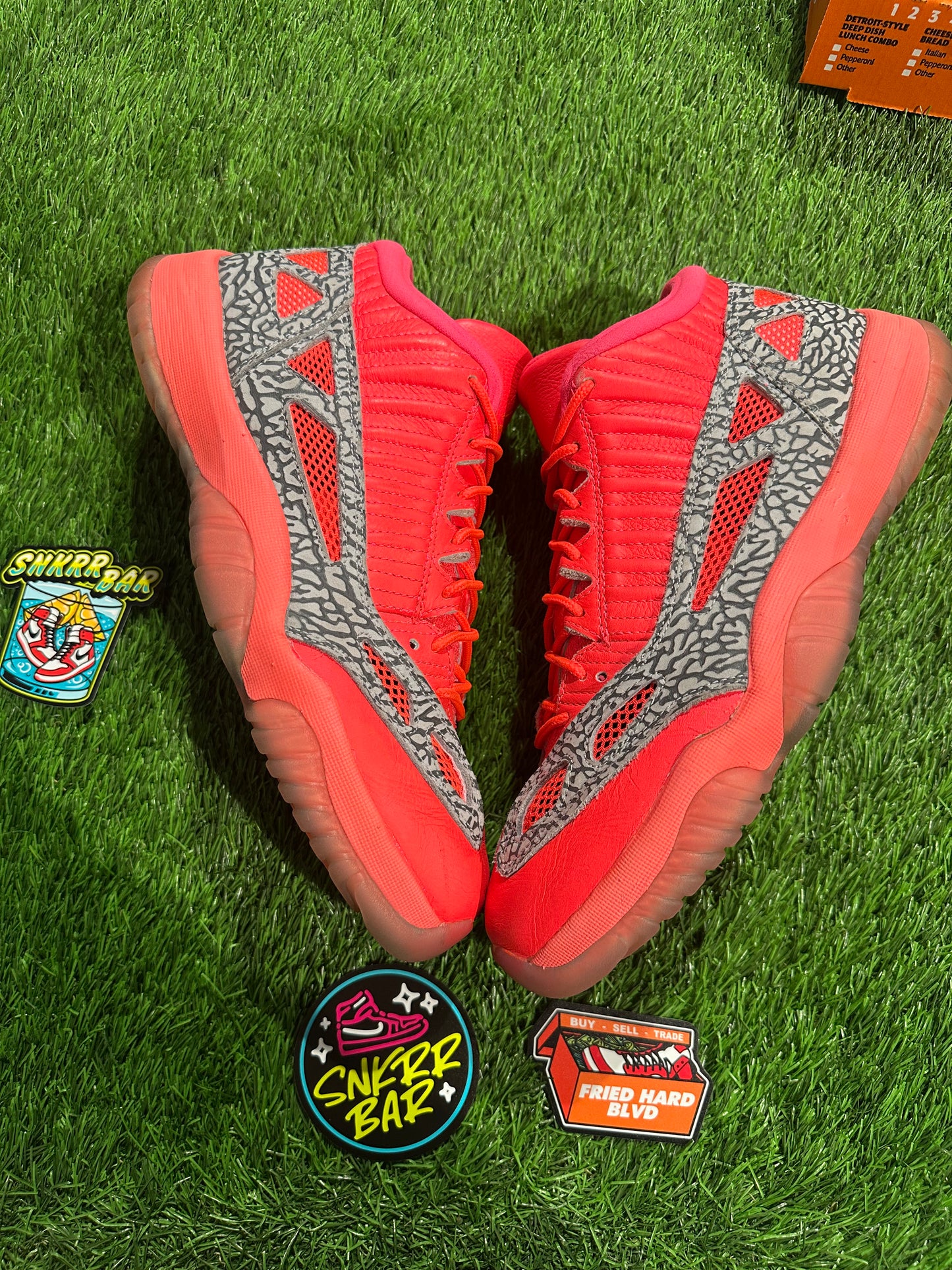Jordan 11 Retro Low IE Flash Crimson
