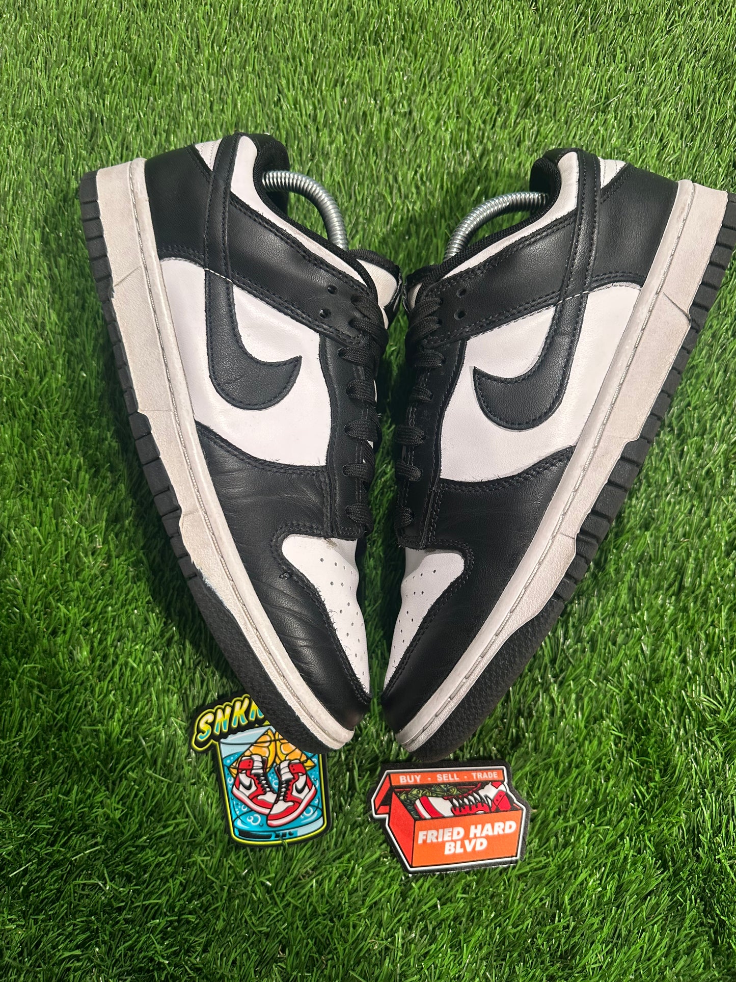 Dunk Low Retro White Black Panda SIZE 9M/10.5W