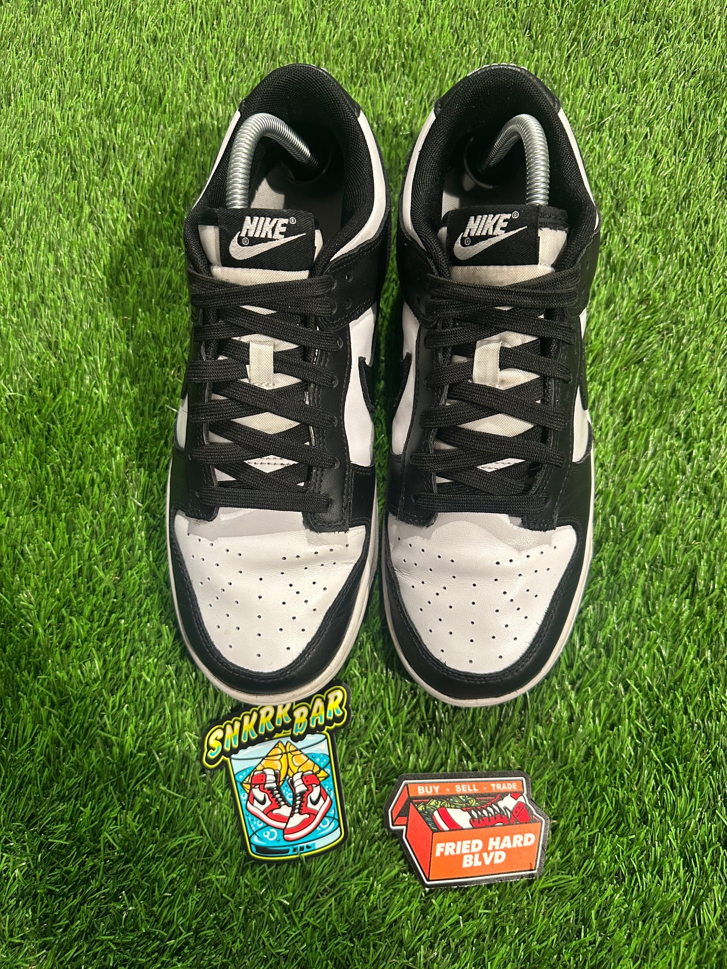 Dunk Low Retro White Black Panda SIZE 9M/10.5W