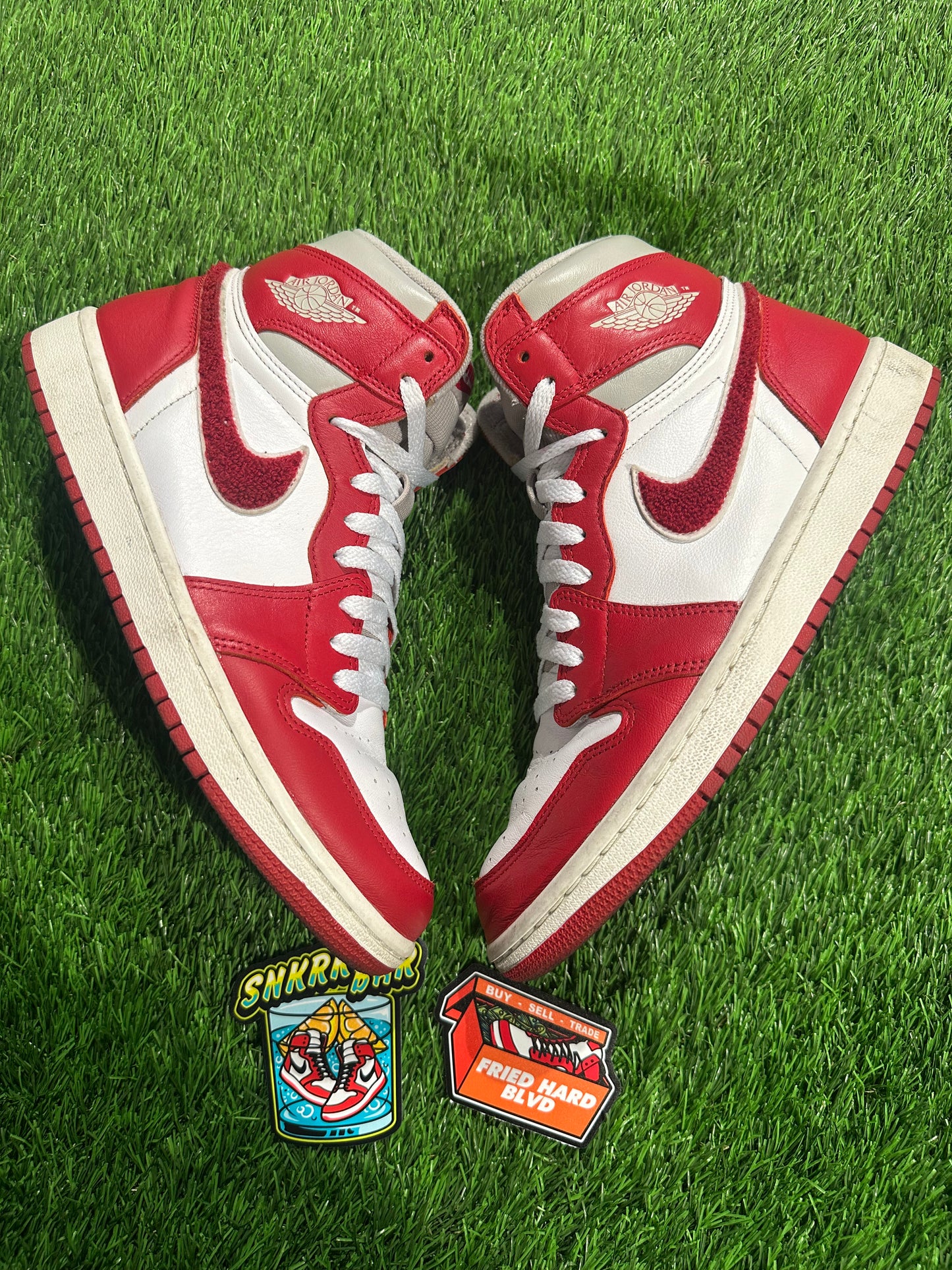 Jordan 1 Retro High OG Varsity Red (Women's)