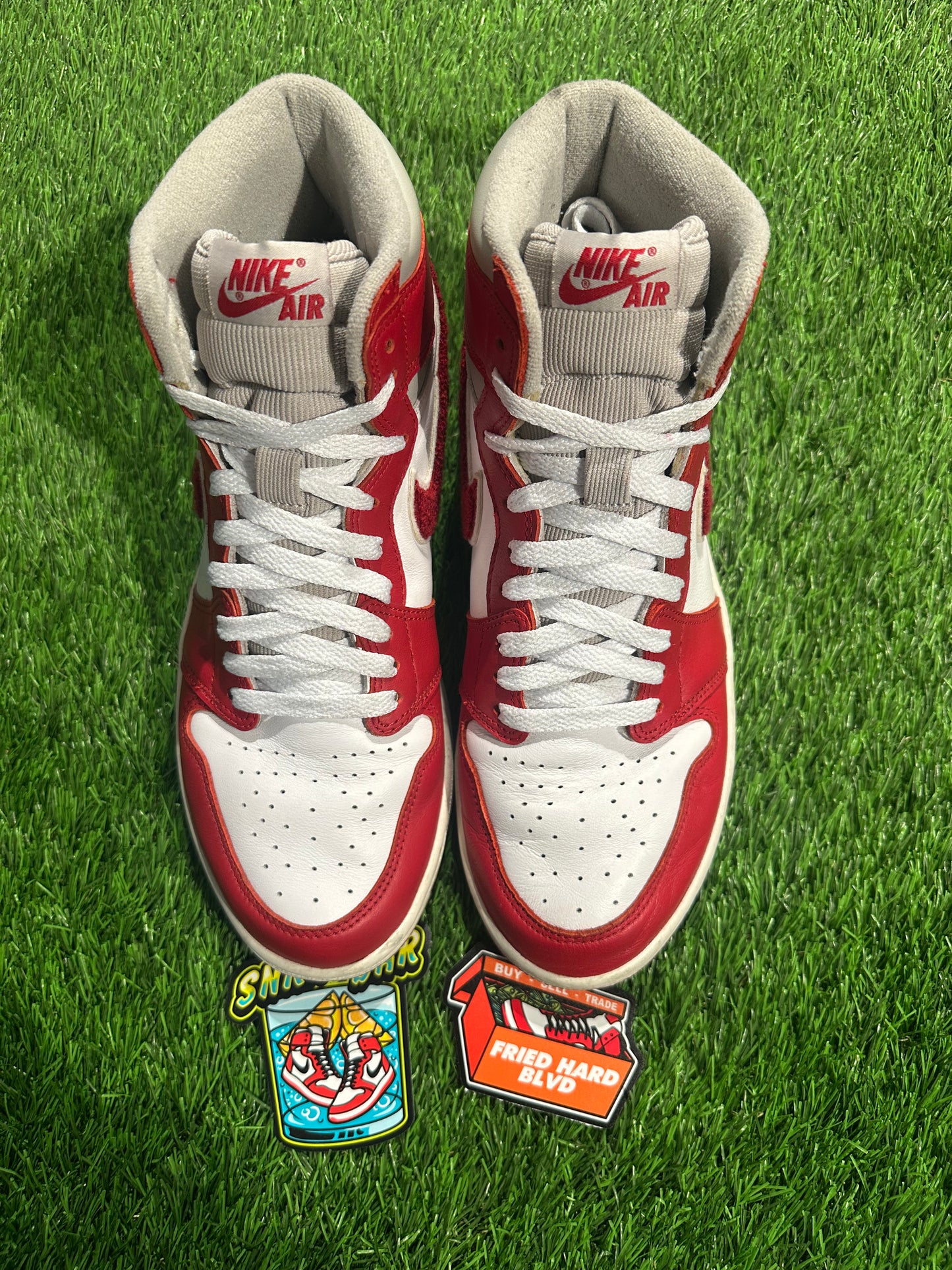 Jordan 1 Retro High OG Varsity Red (Women's)