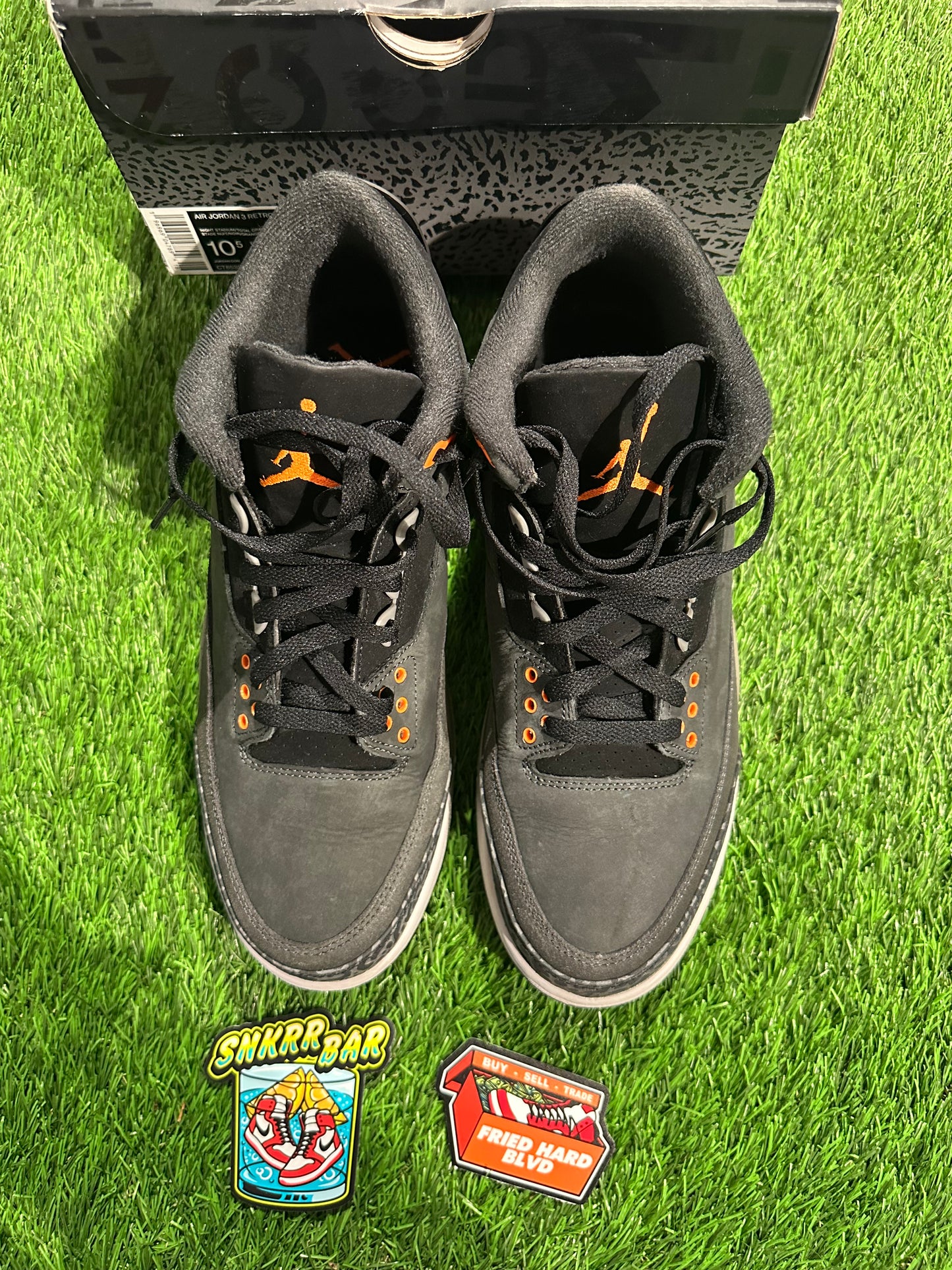 Jordan 3 Retro Fear Pack (2023)