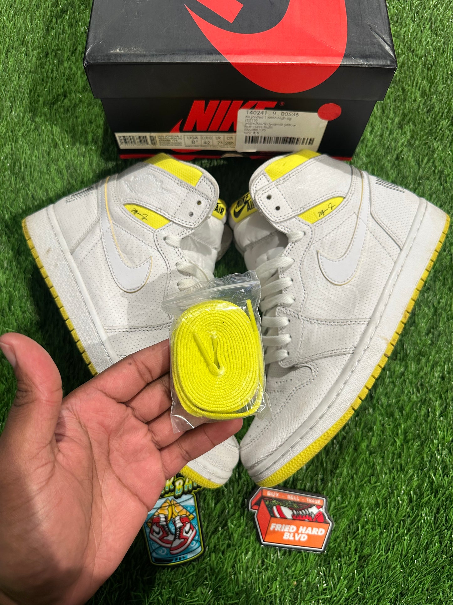 Jordan 1 Retro High First Class Flight