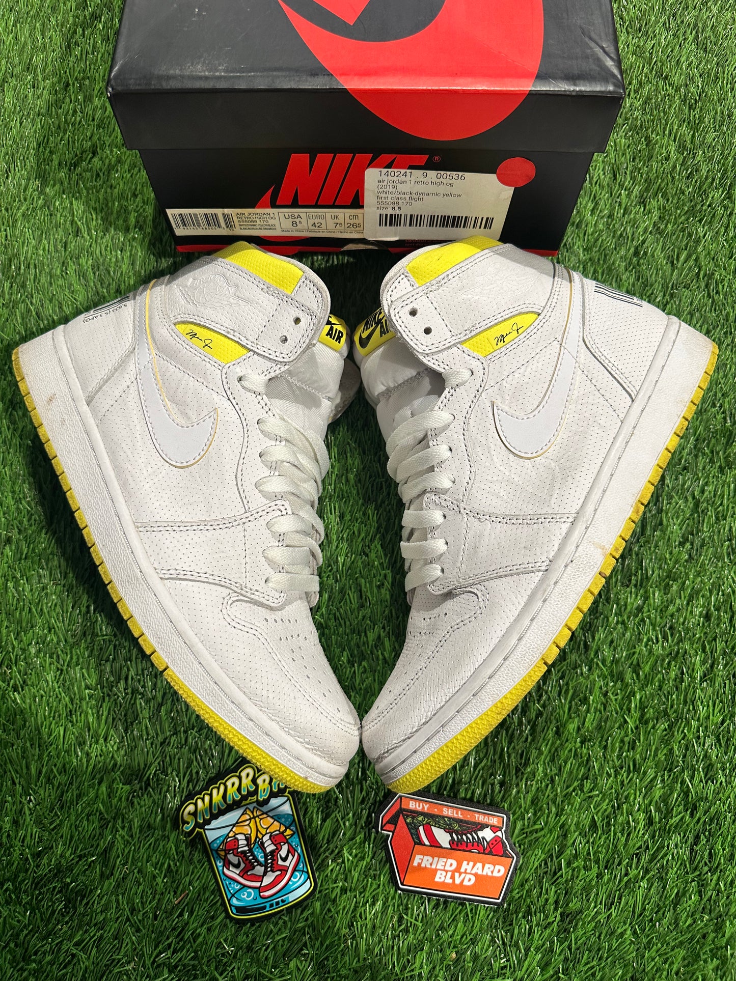Jordan 1 Retro High First Class Flight