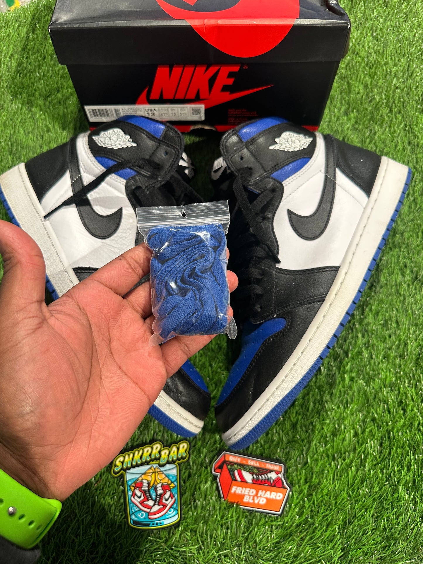 Jordan 1 Retro High Royal Toe