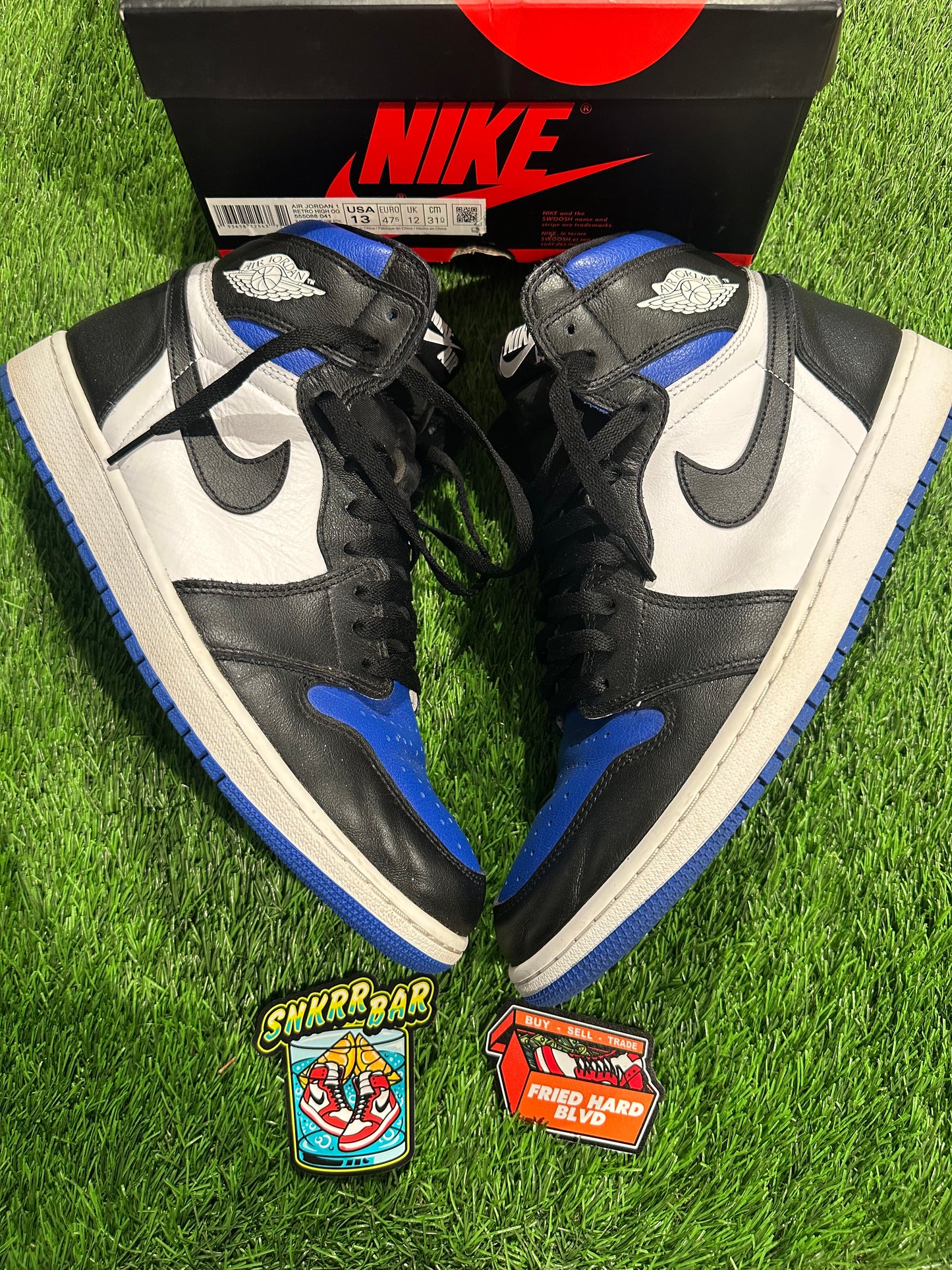 Jordan 1 Retro High Royal Toe